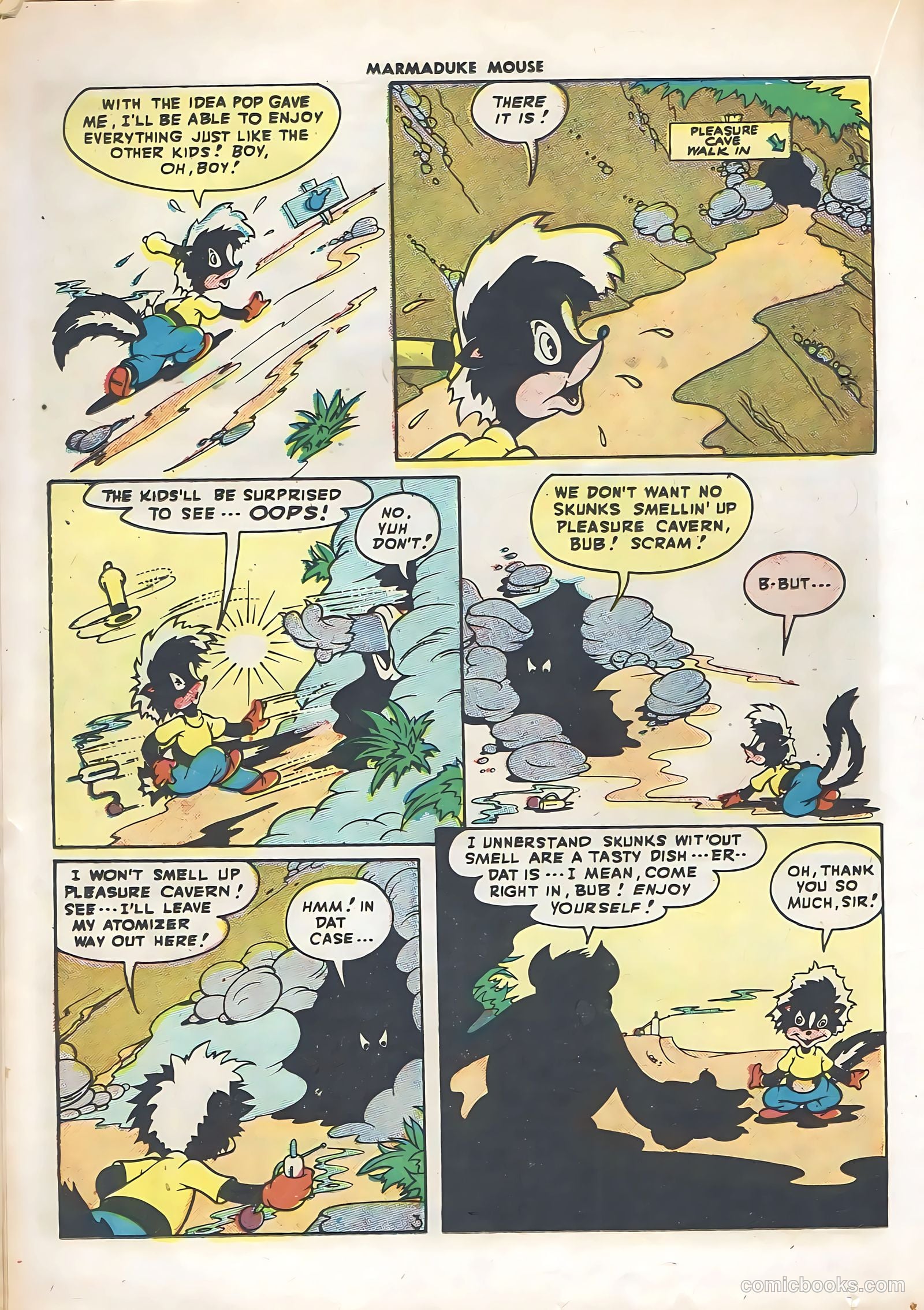 Marmaduke Mouse #7 — page 22 of 52