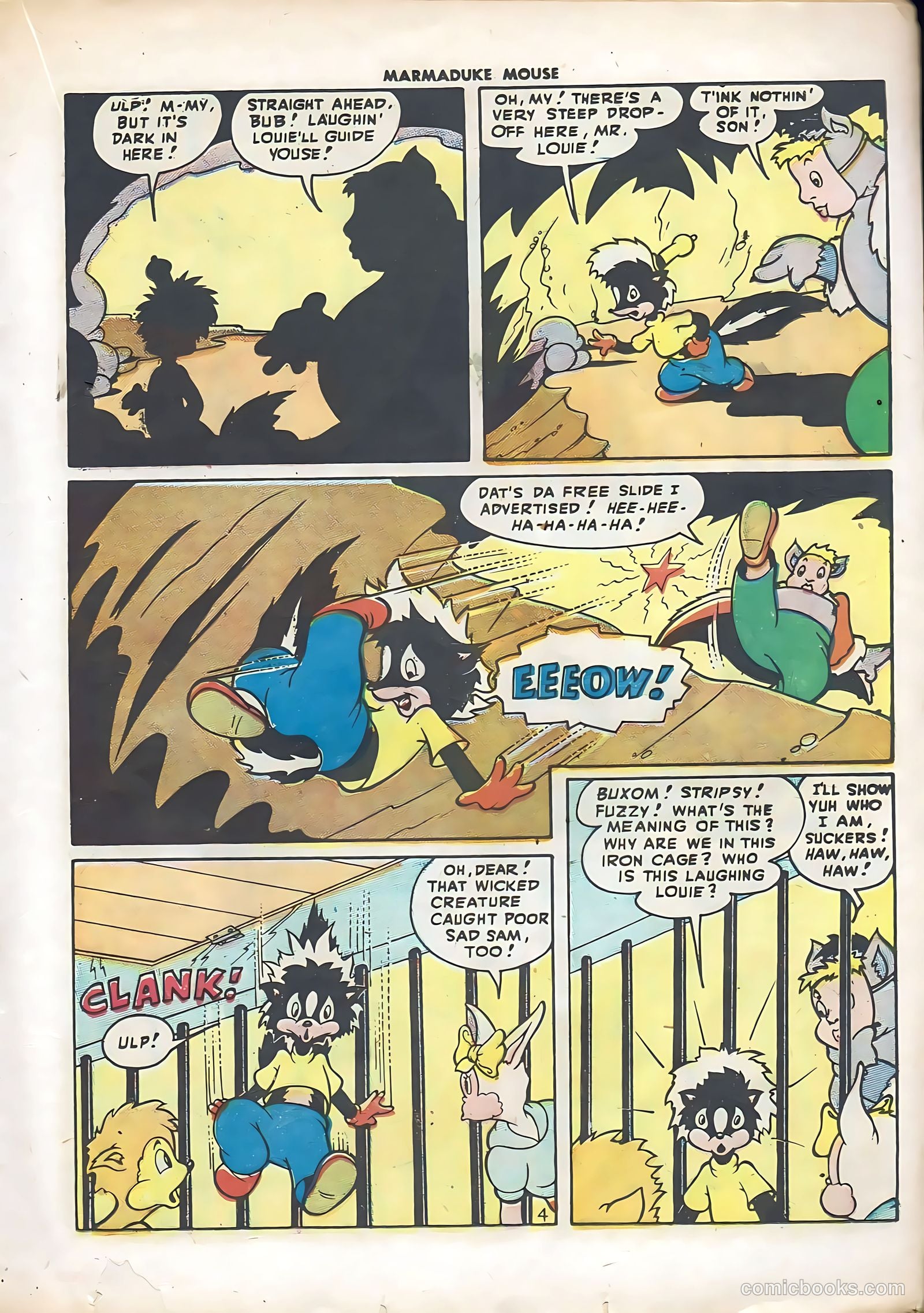 Marmaduke Mouse #7 — page 23 of 52