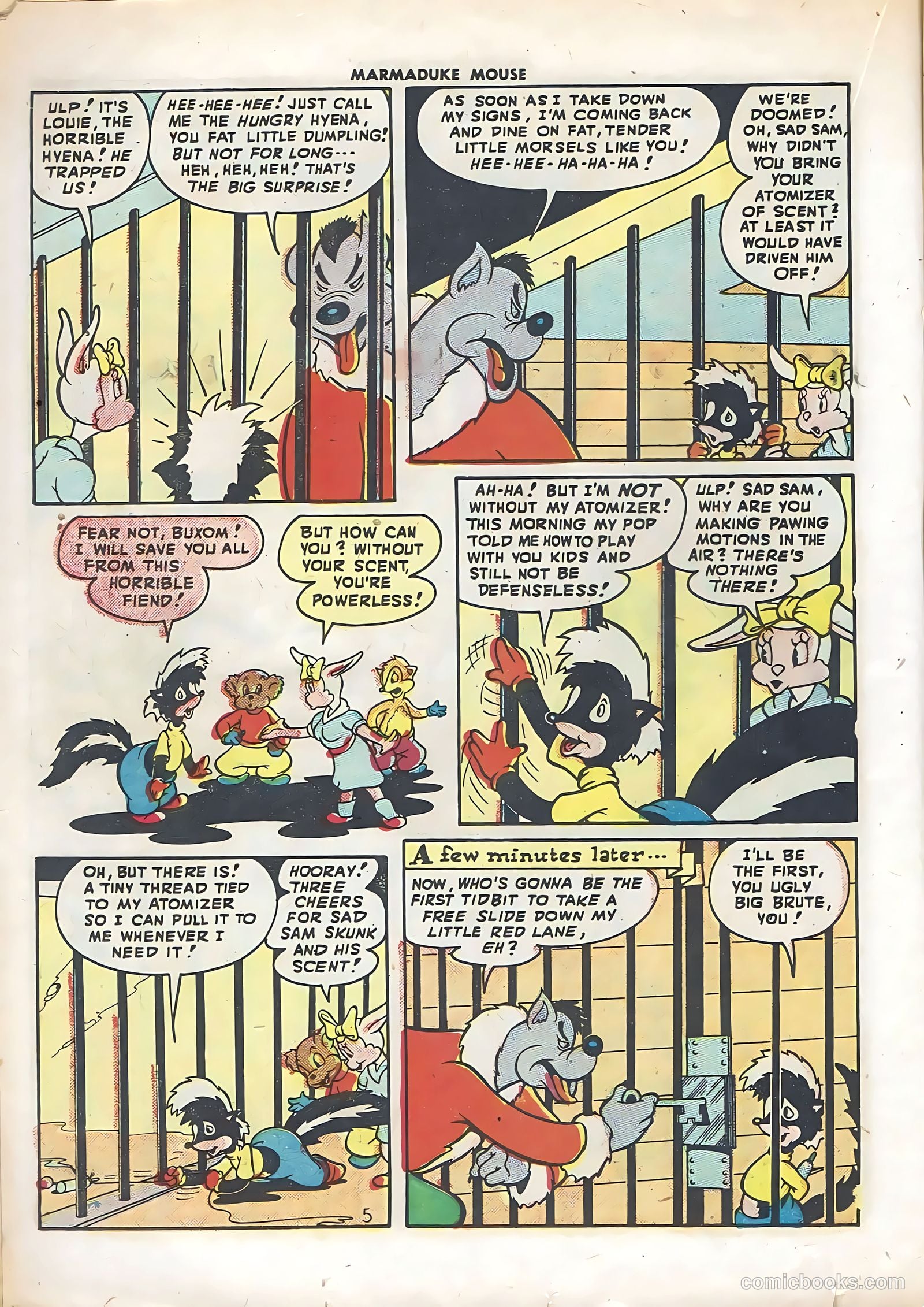 Marmaduke Mouse #7 — page 24 of 52