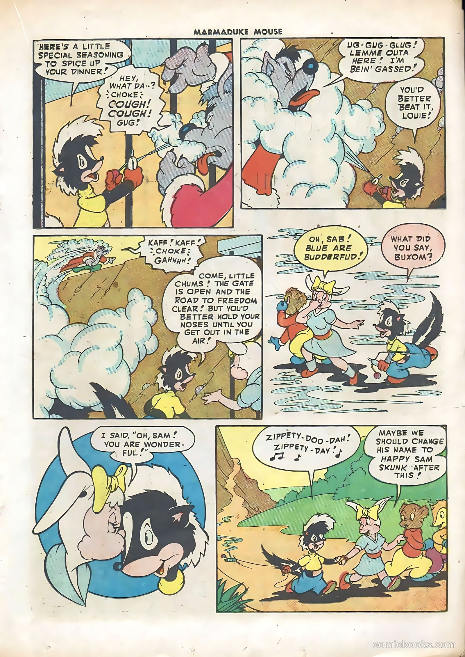 Marmaduke Mouse #7 — page 25 of 52