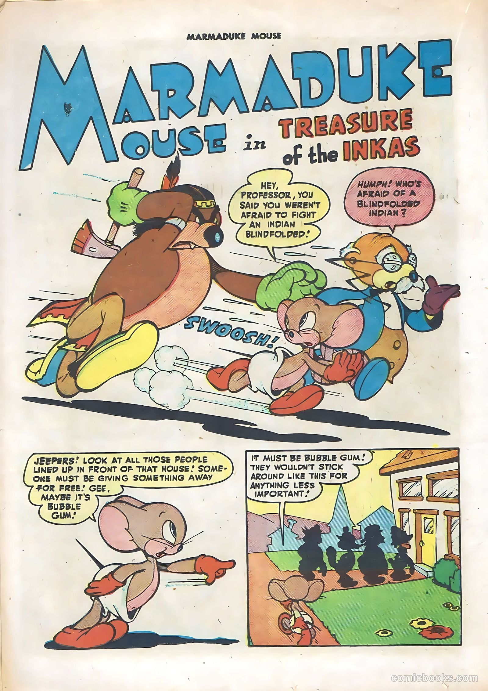 Marmaduke Mouse #7 — page 26 of 52