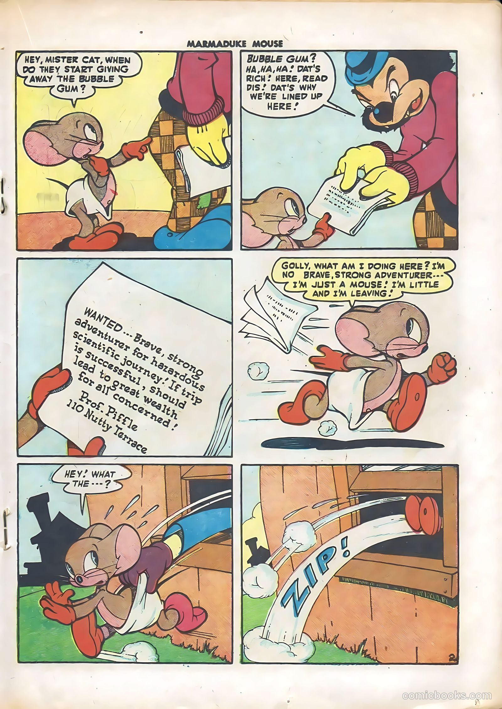 Marmaduke Mouse #7 — page 27 of 52