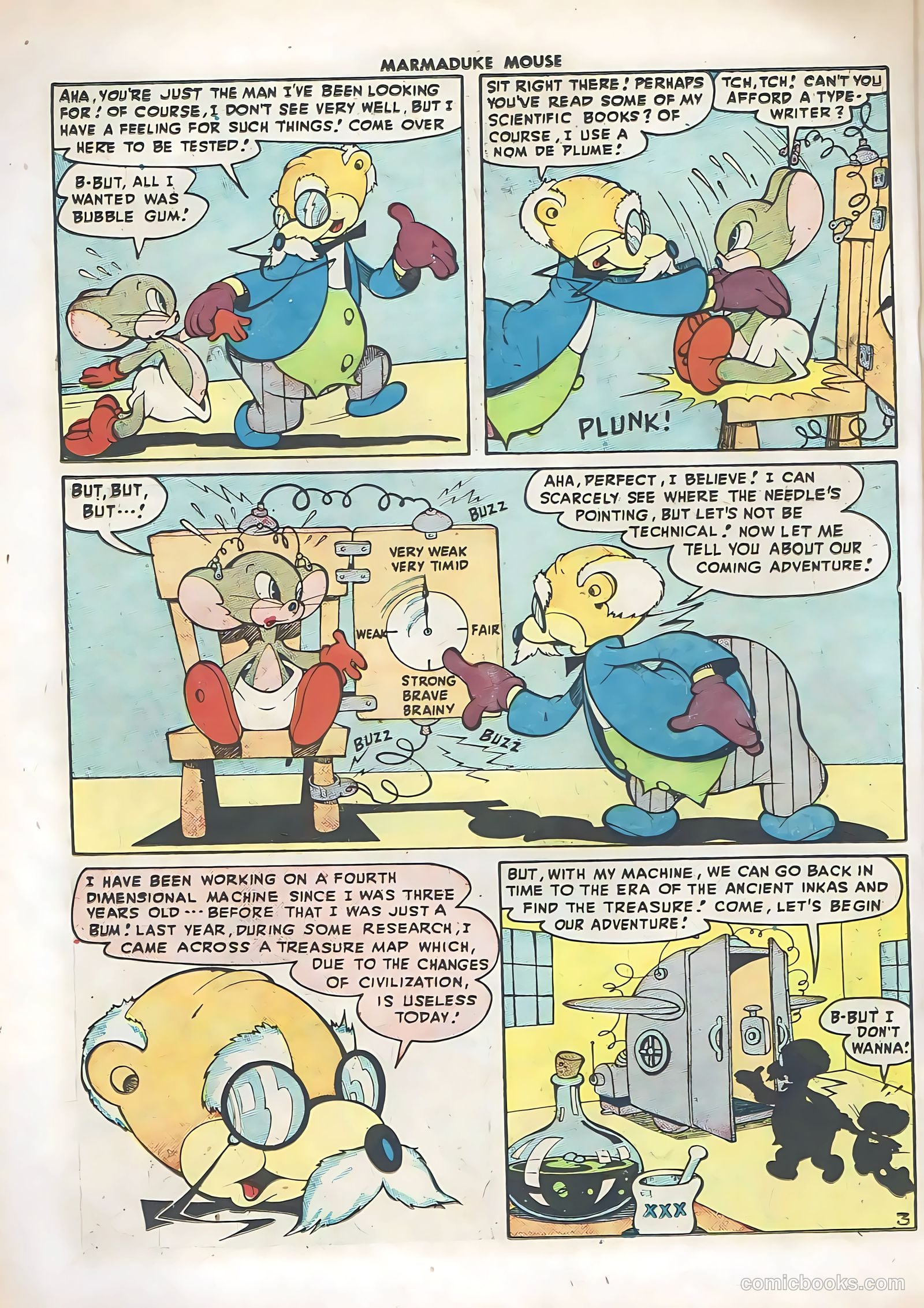 Marmaduke Mouse #7 — page 28 of 52