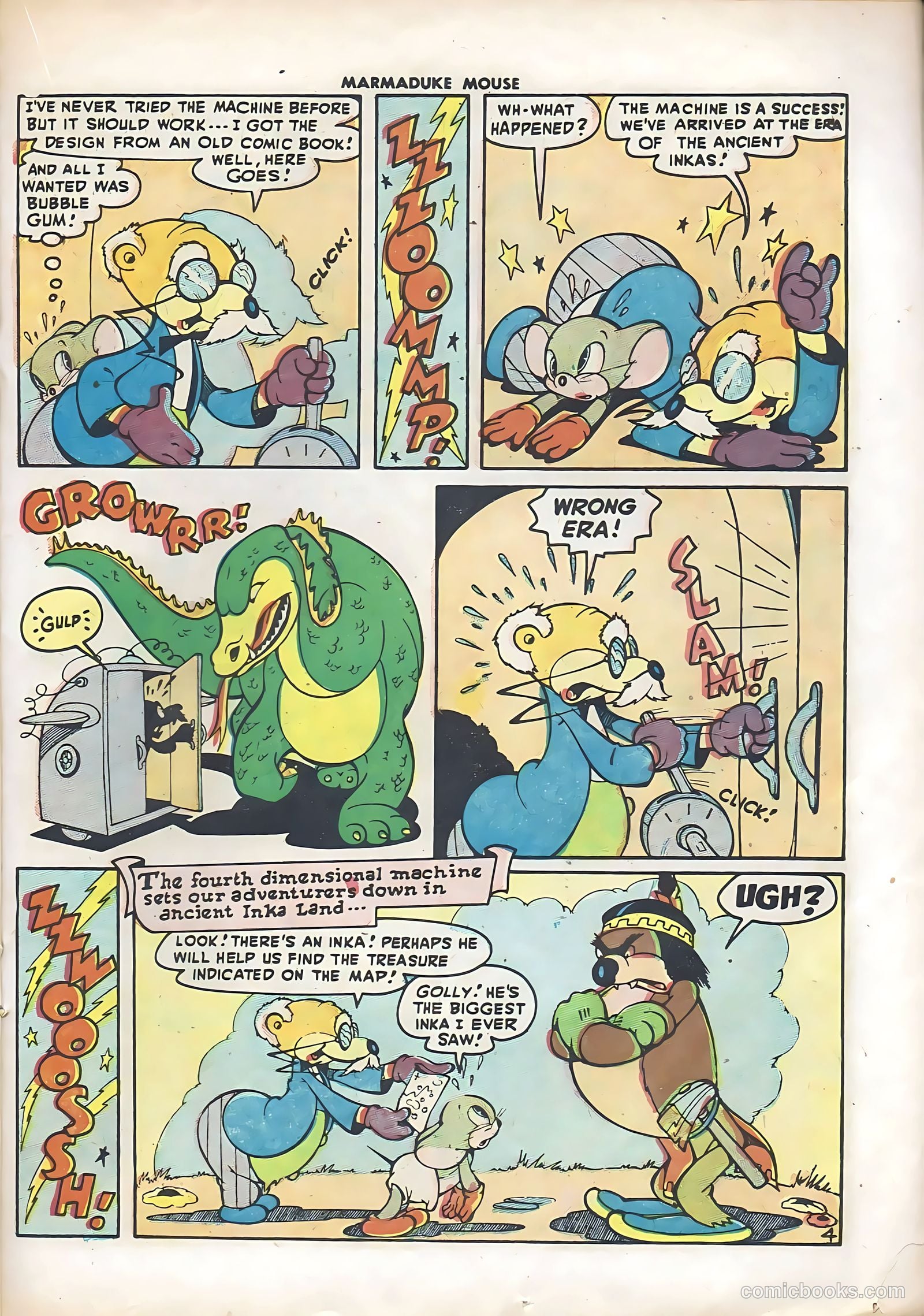 Marmaduke Mouse #7 — page 29 of 52