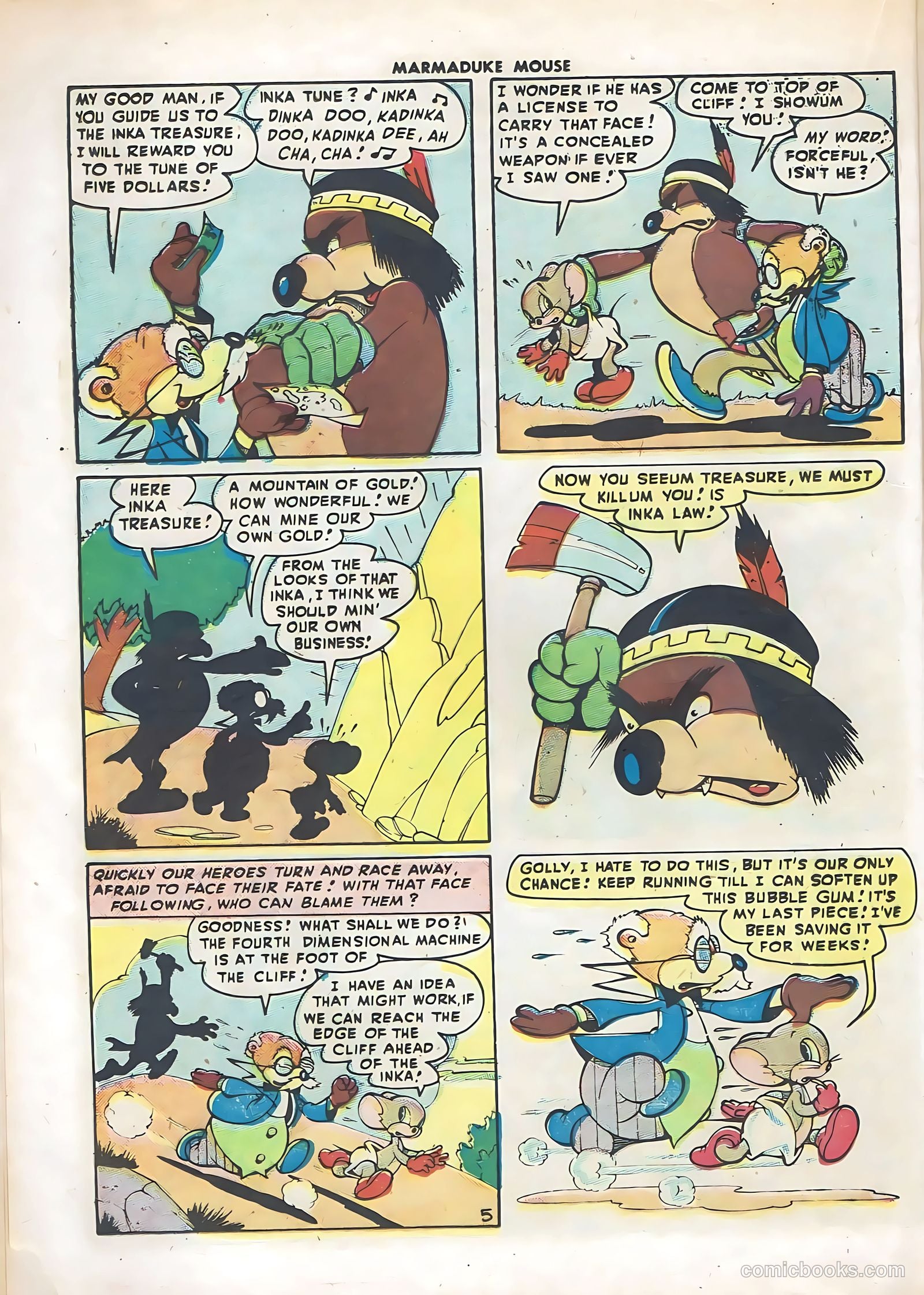 Marmaduke Mouse #7 — page 30 of 52