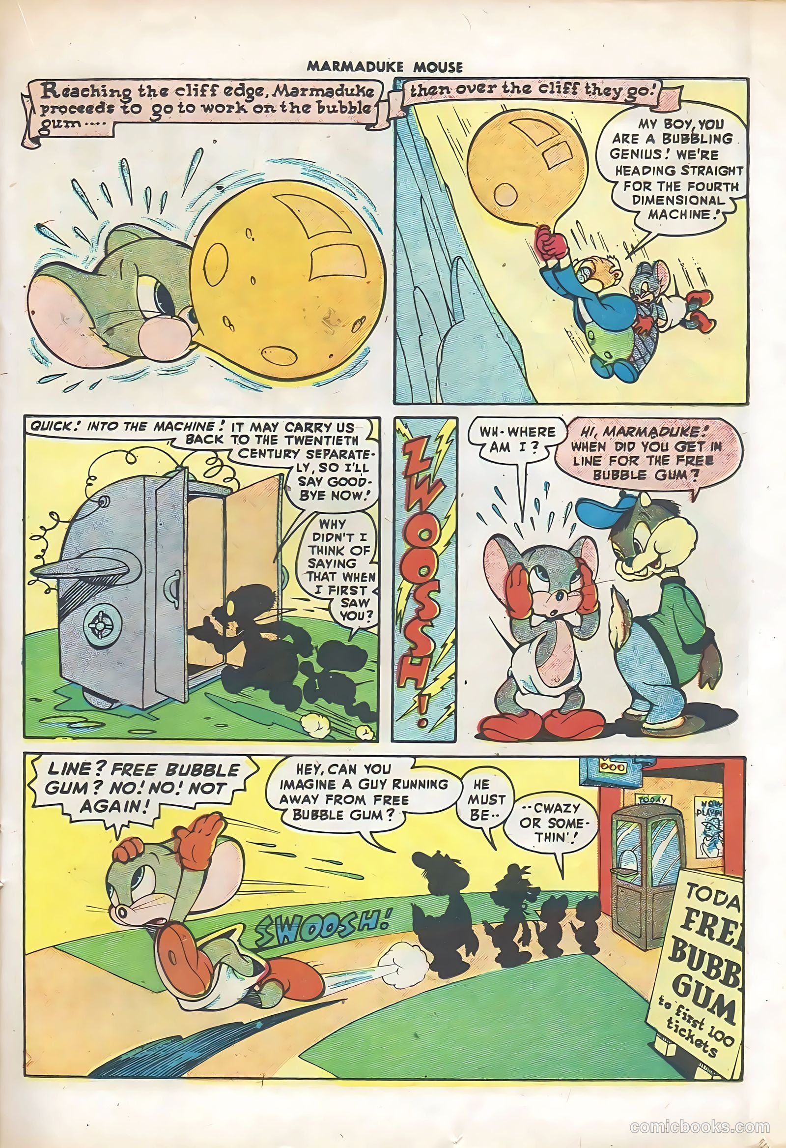 Marmaduke Mouse #7 — page 31 of 52