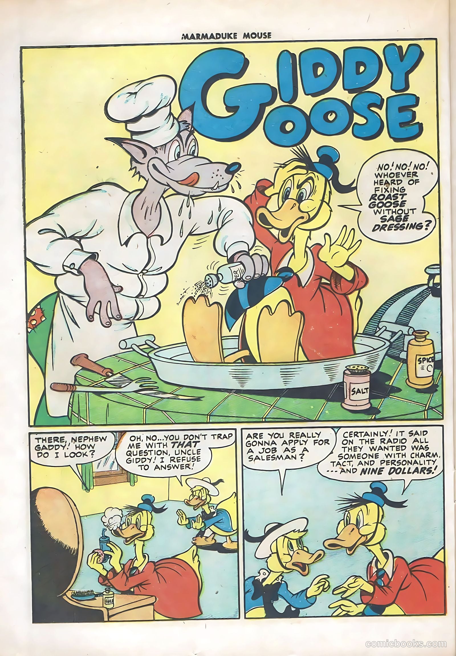 Marmaduke Mouse #7 — page 32 of 52