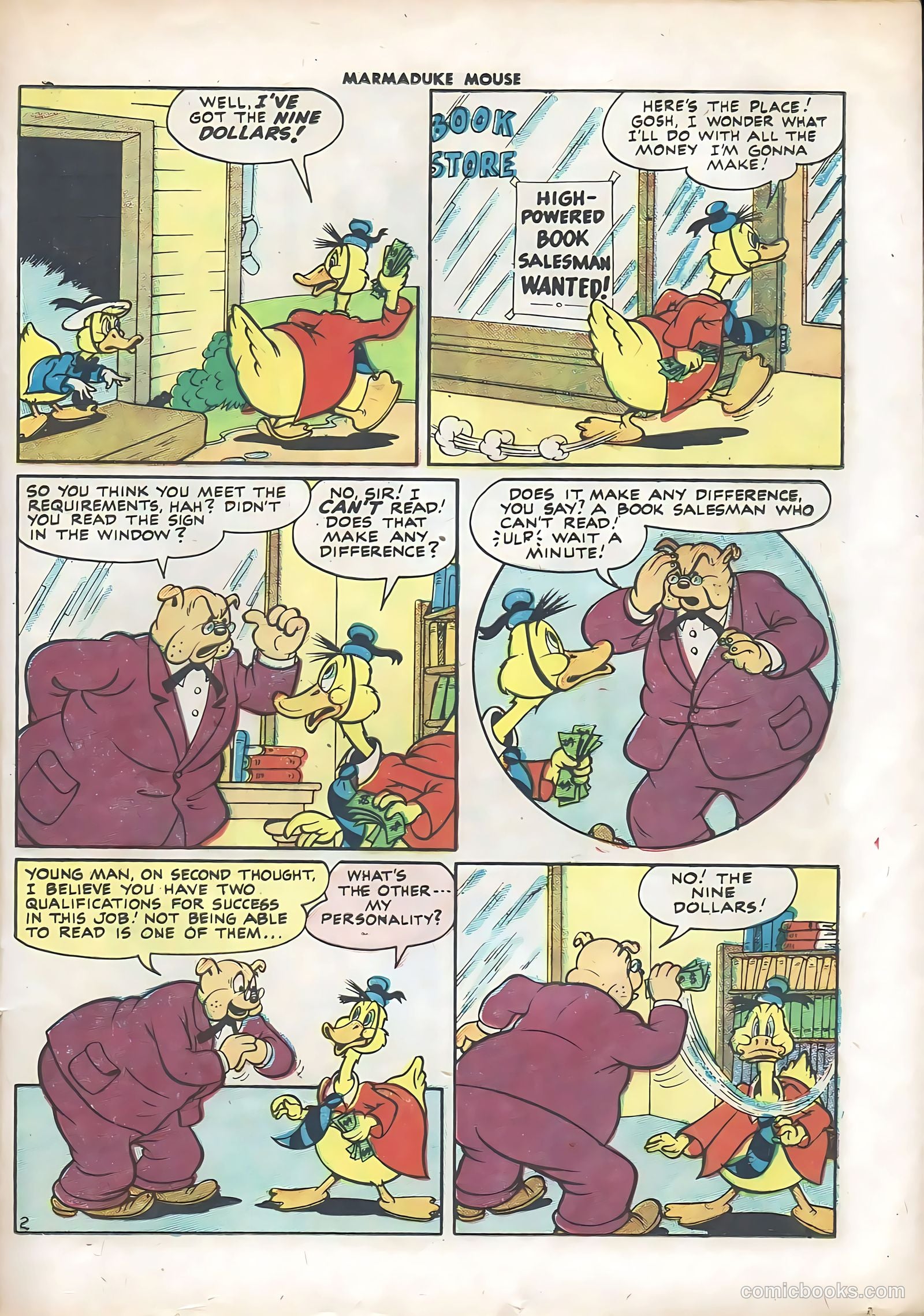 Marmaduke Mouse #7 — page 33 of 52