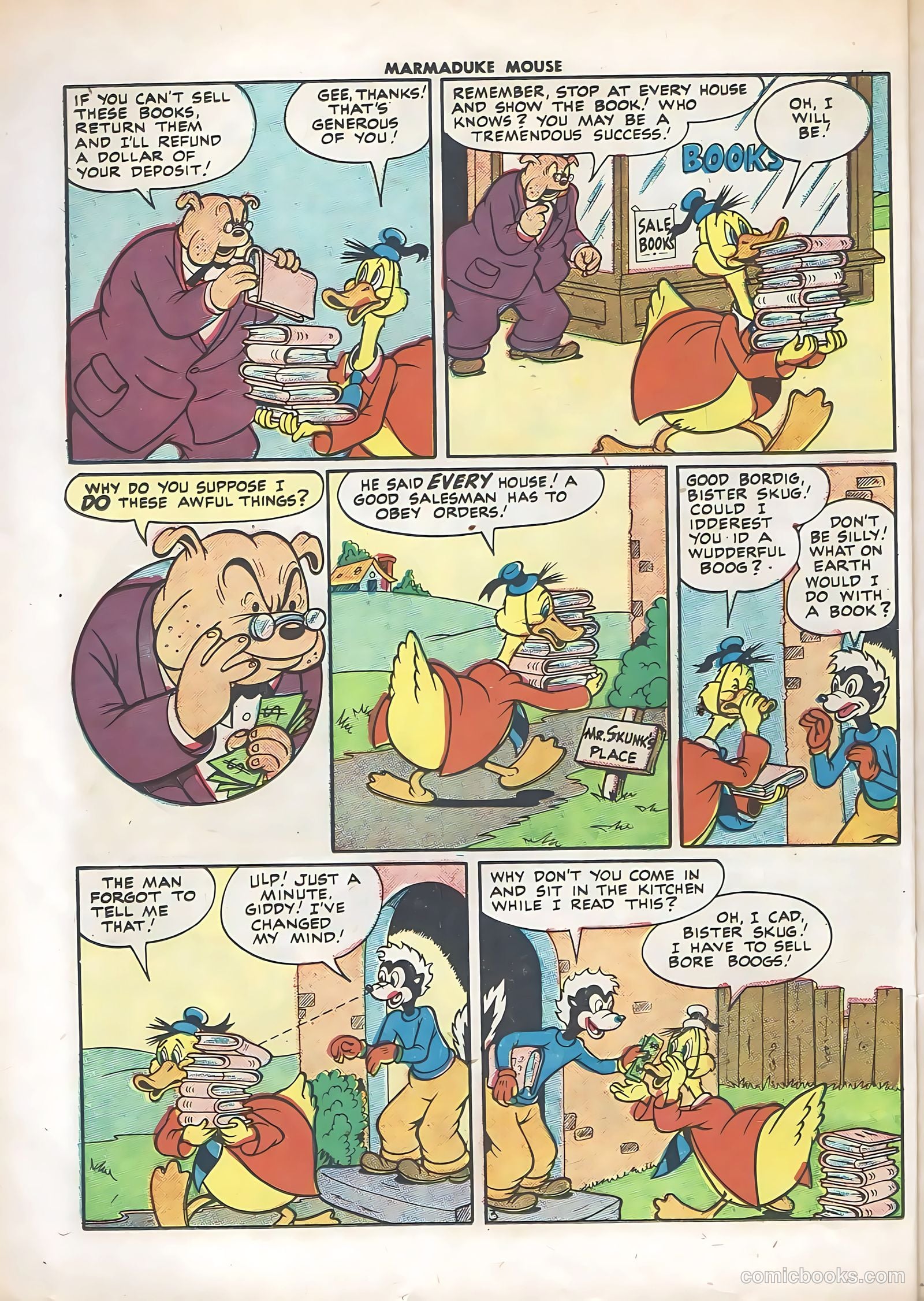 Marmaduke Mouse #7 — page 34 of 52