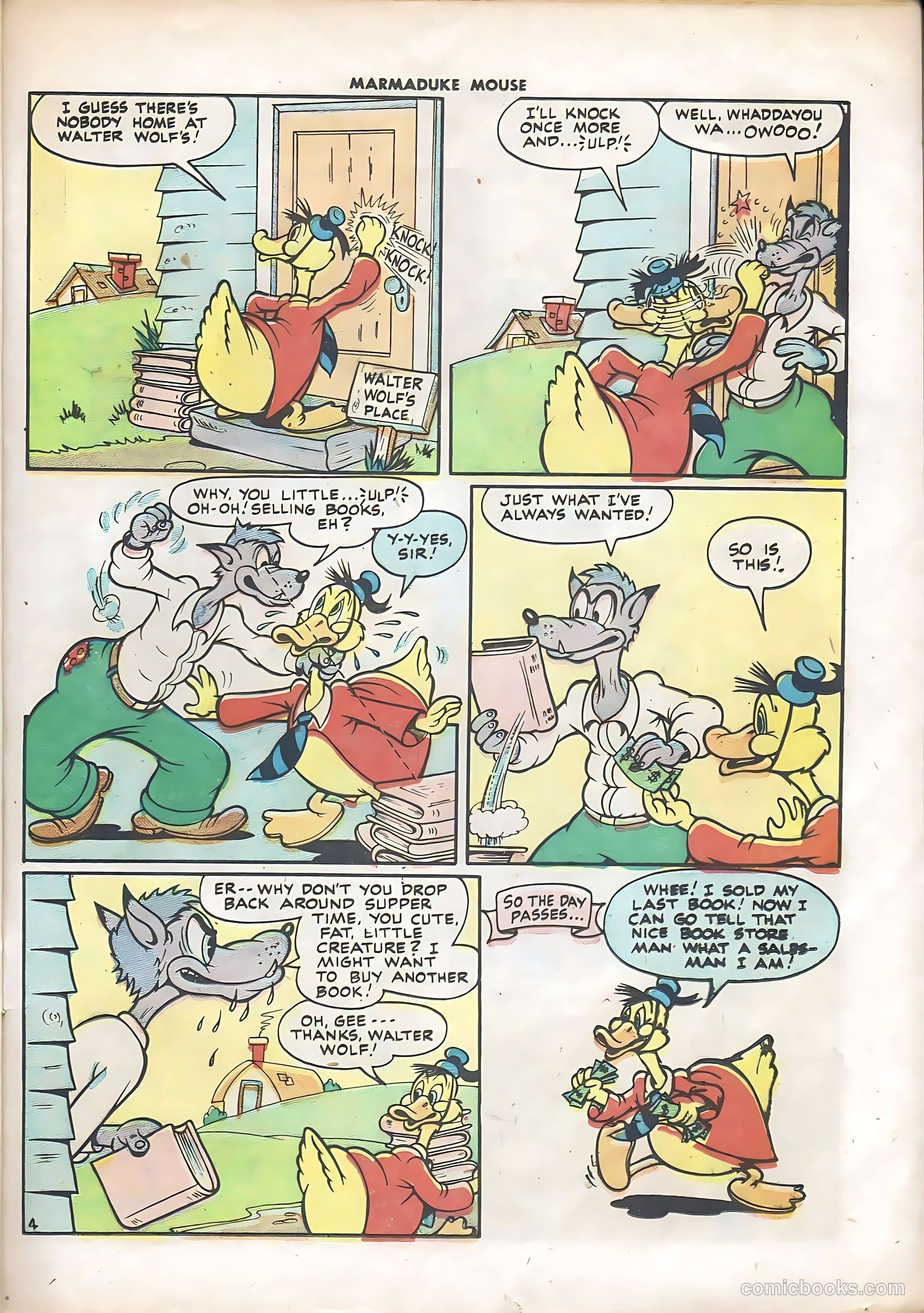Marmaduke Mouse #7 — page 35 of 52