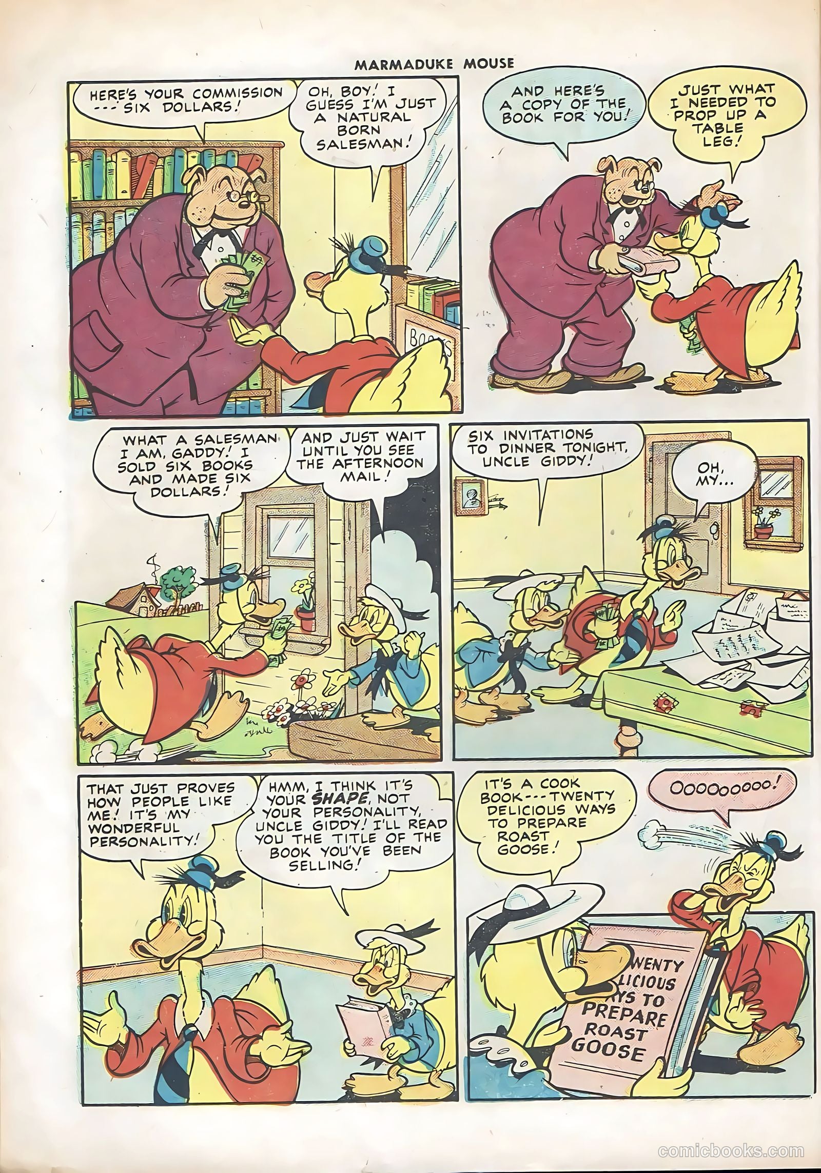 Marmaduke Mouse #7 — page 36 of 52