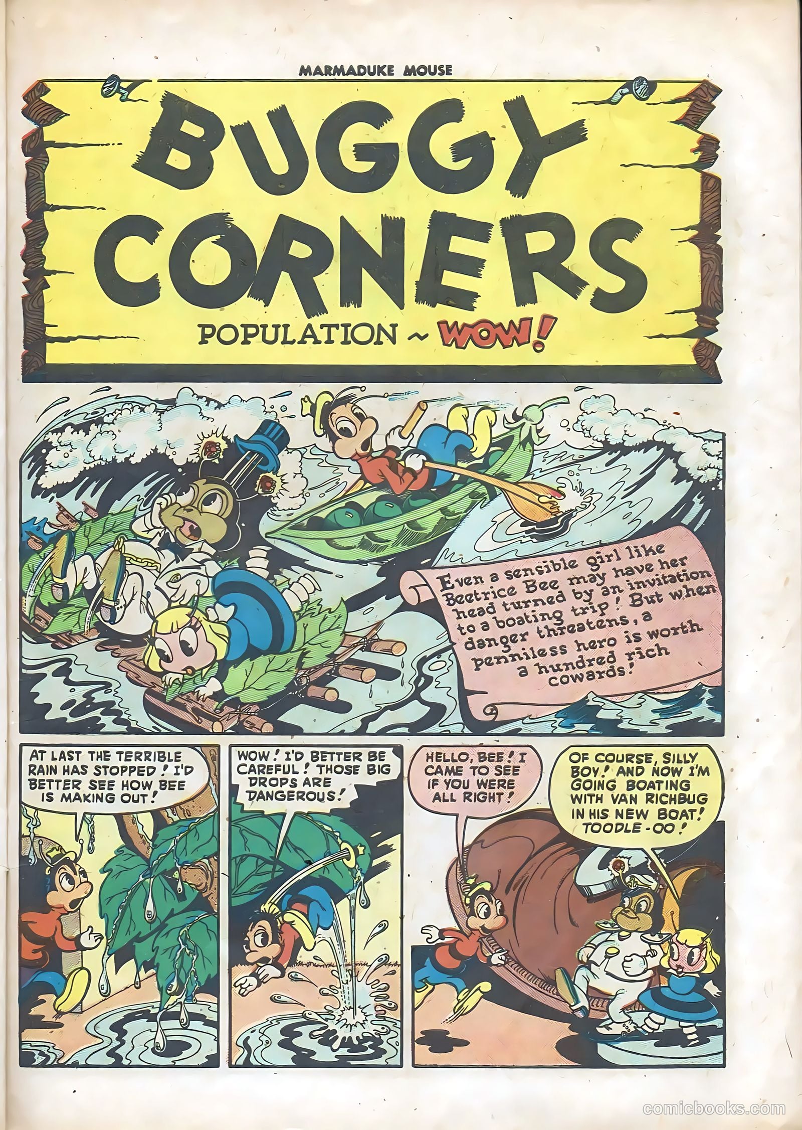 Marmaduke Mouse #7 — page 39 of 52