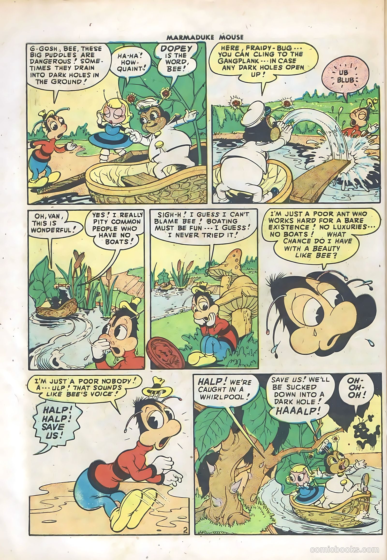 Marmaduke Mouse #7 — page 40 of 52
