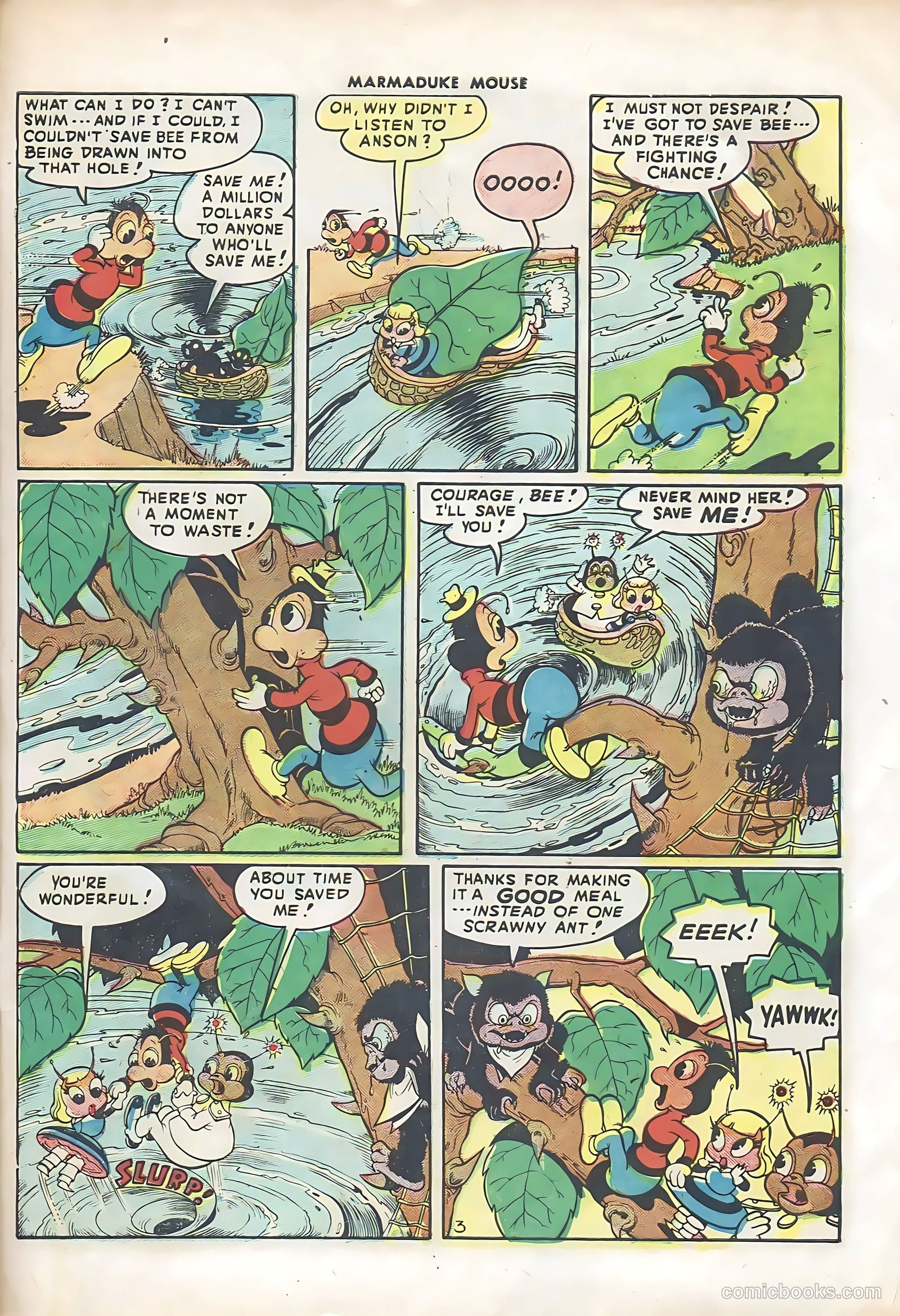 Marmaduke Mouse #7 — page 41 of 52