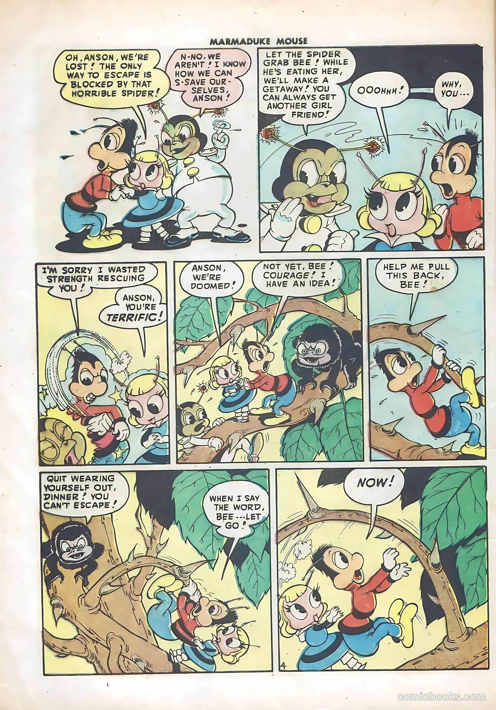 Marmaduke Mouse #7 — page 42 of 52