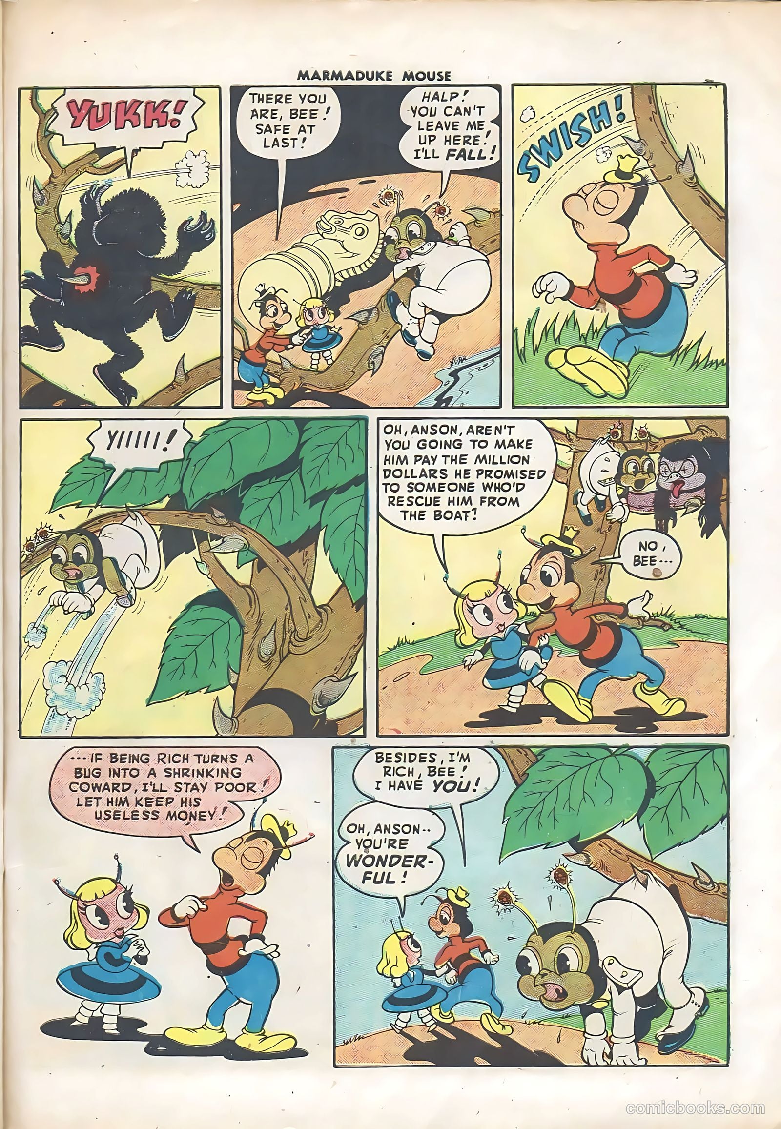 Marmaduke Mouse #7 — page 43 of 52