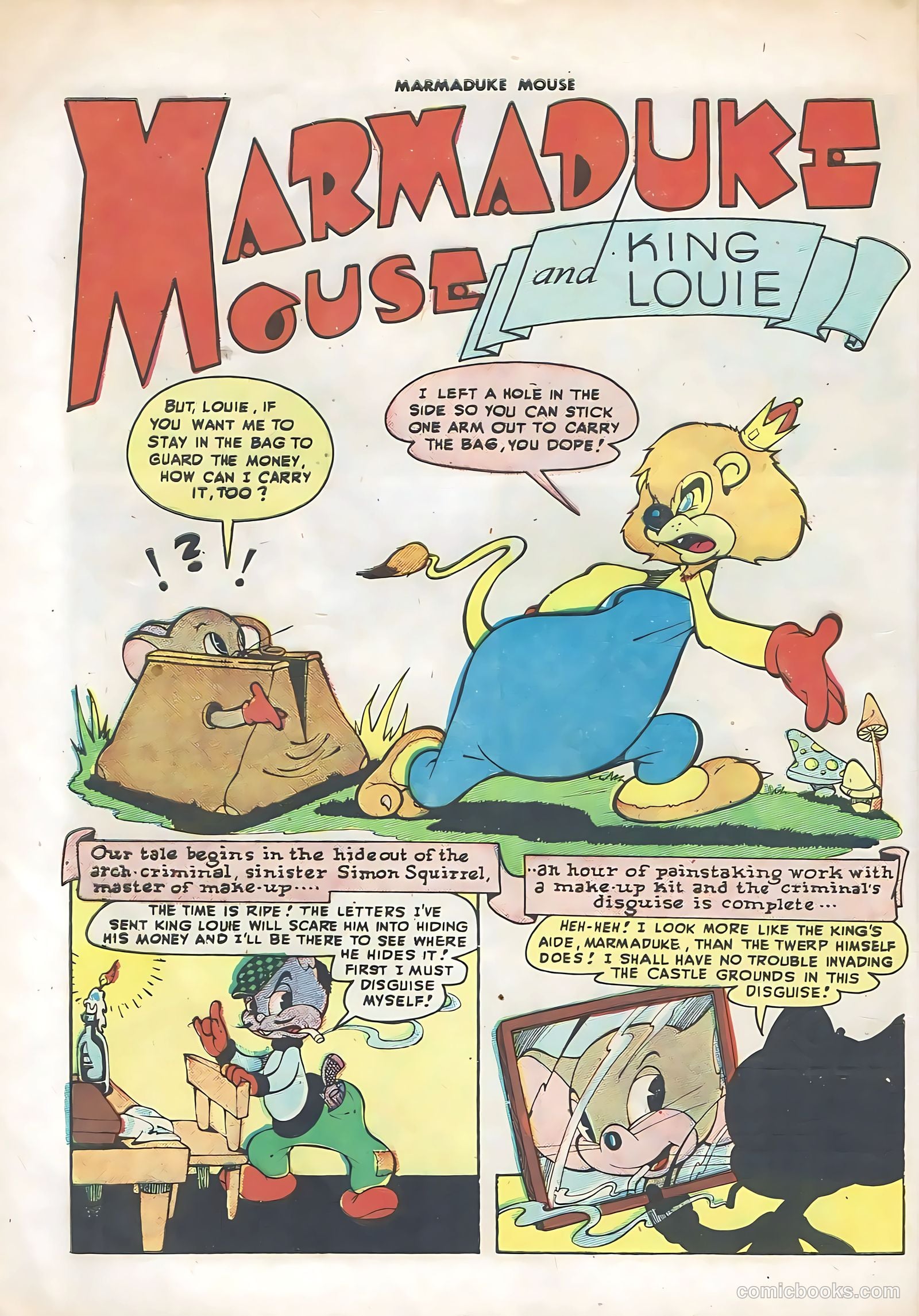 Marmaduke Mouse #7 — page 44 of 52