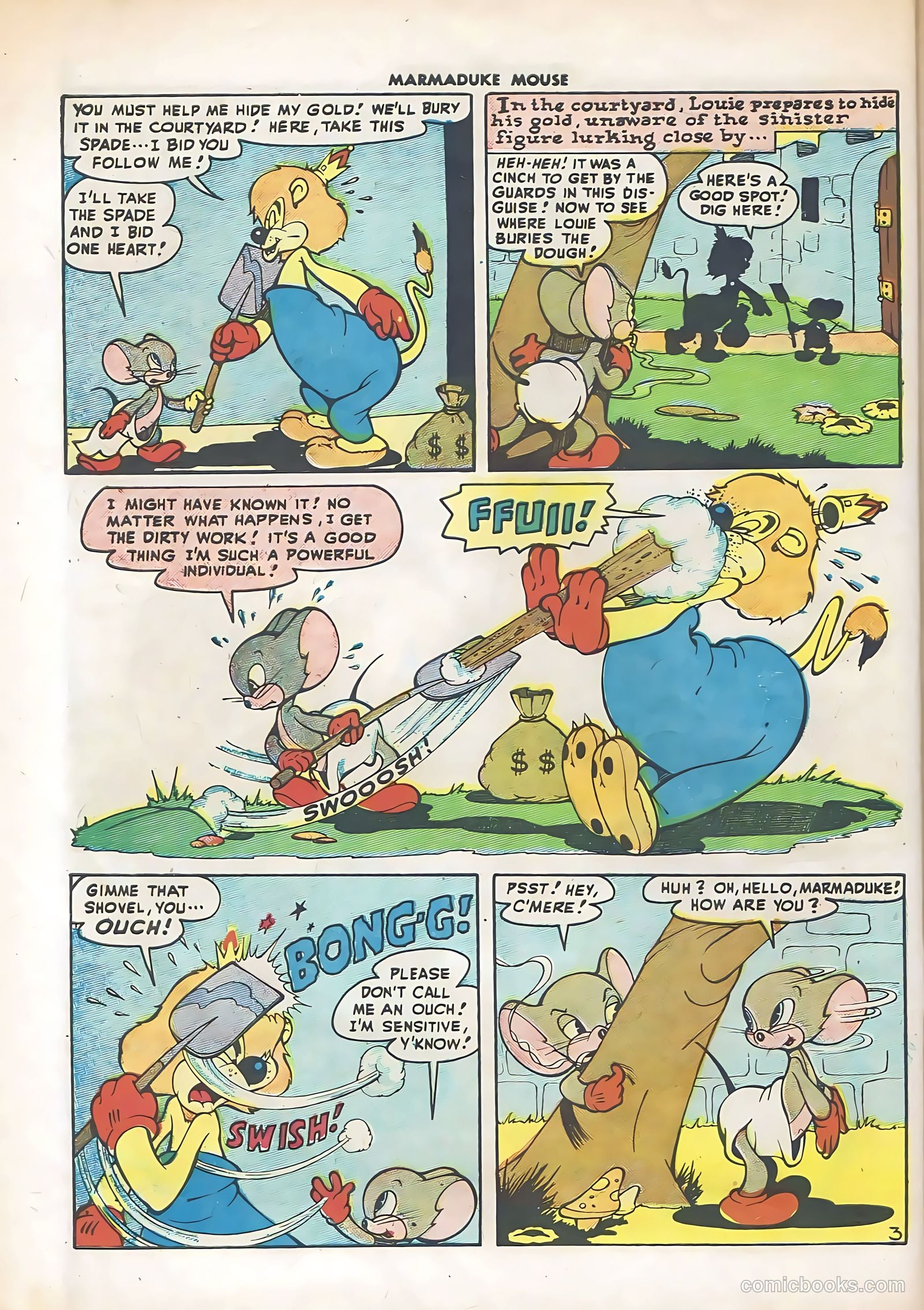 Marmaduke Mouse #7 — page 46 of 52