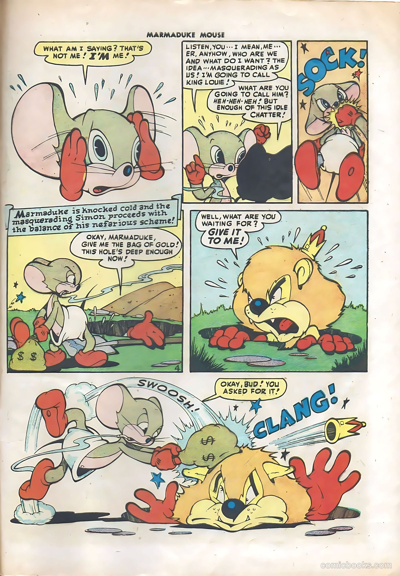 Marmaduke Mouse #7 — page 47 of 52