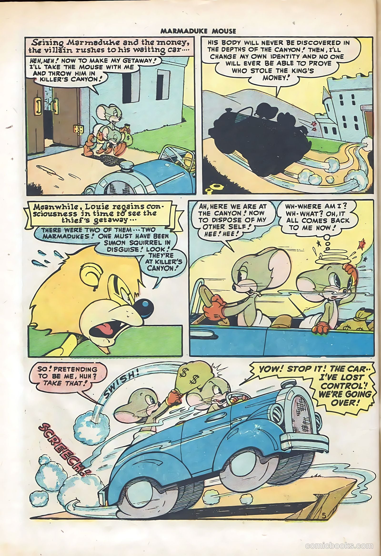 Marmaduke Mouse #7 — page 48 of 52