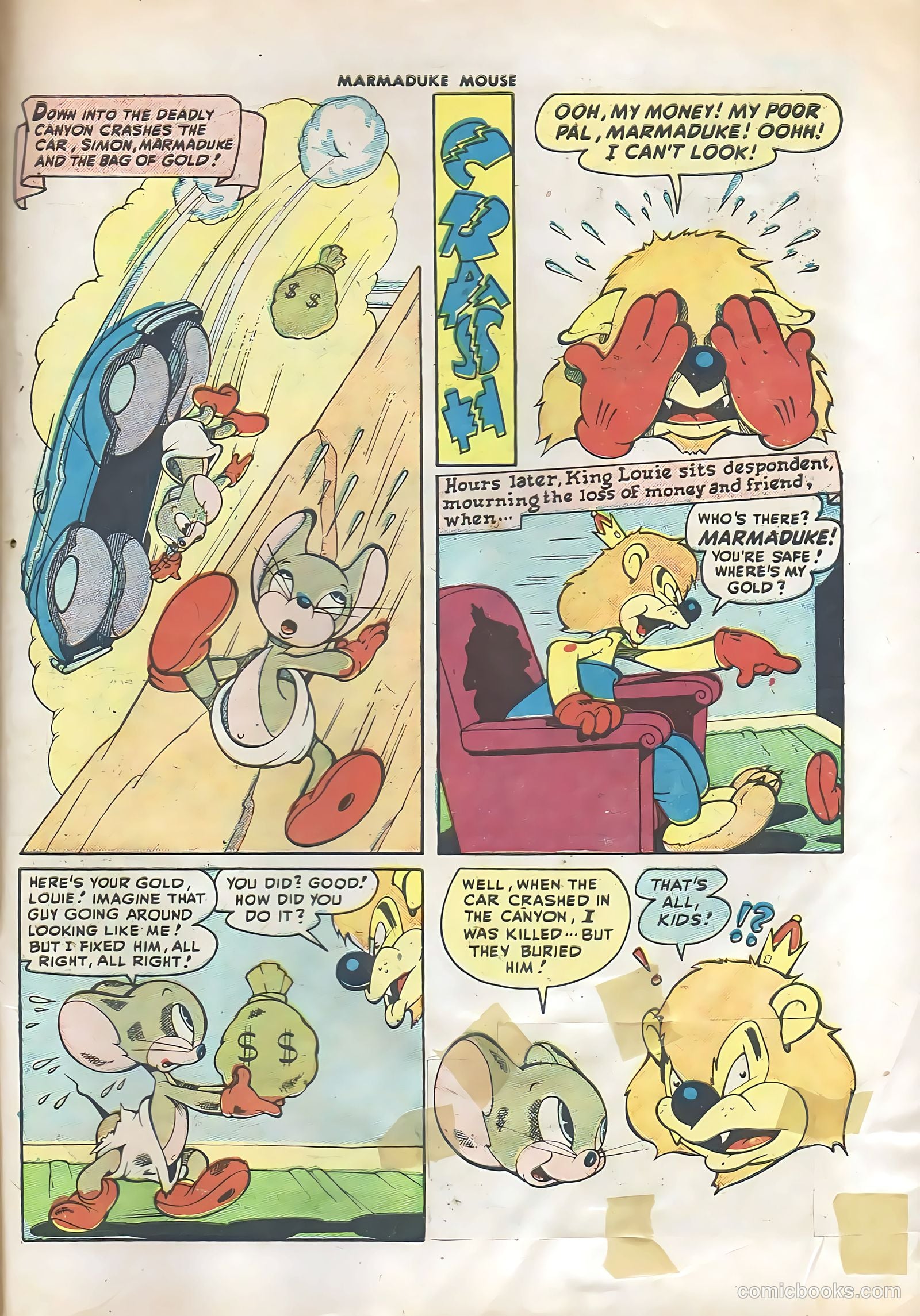 Marmaduke Mouse #7 — page 49 of 52