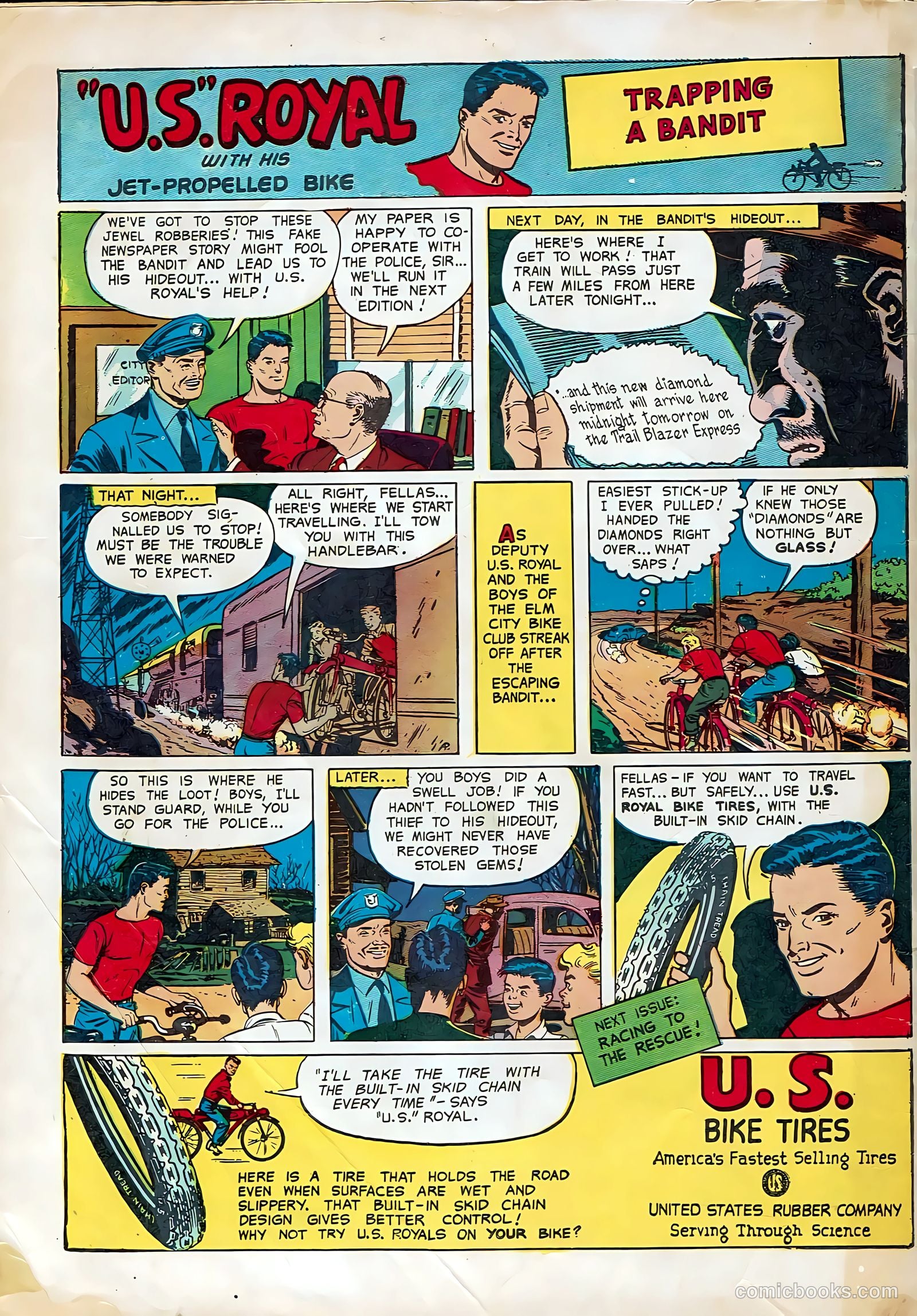 Marmaduke Mouse #7 — page 52 of 52