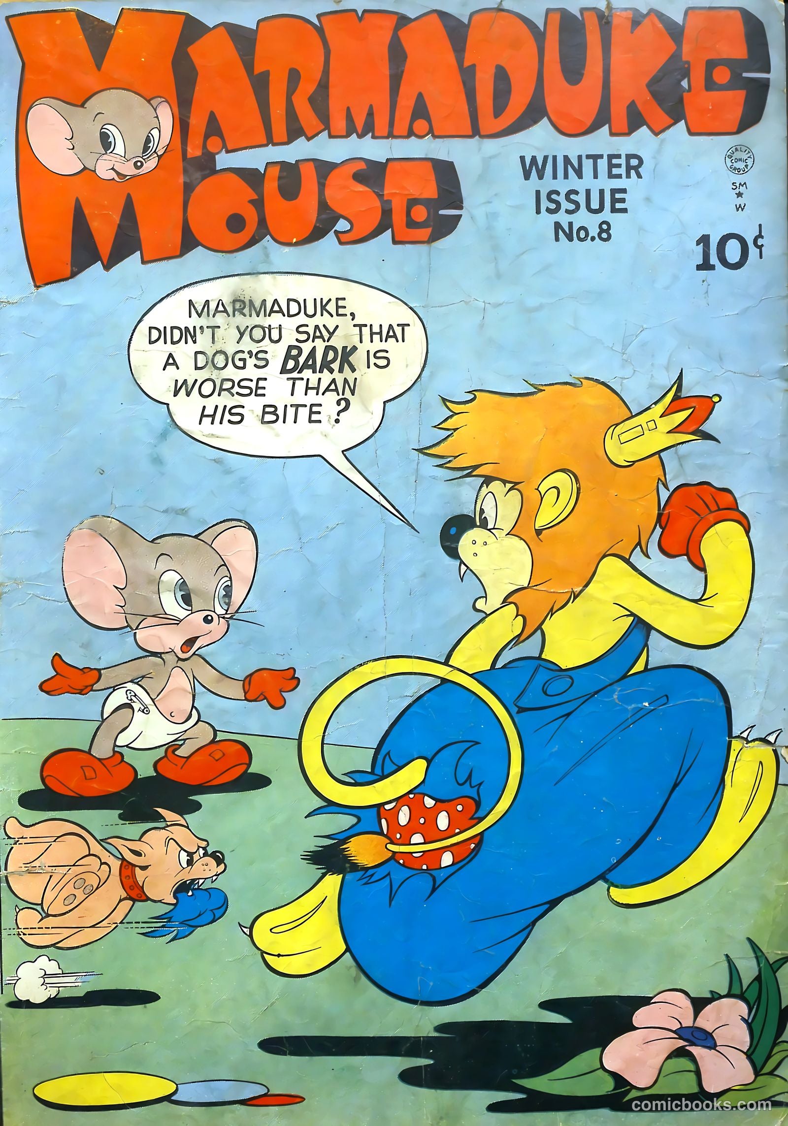 Marmaduke Mouse #8 — page 1 of 52