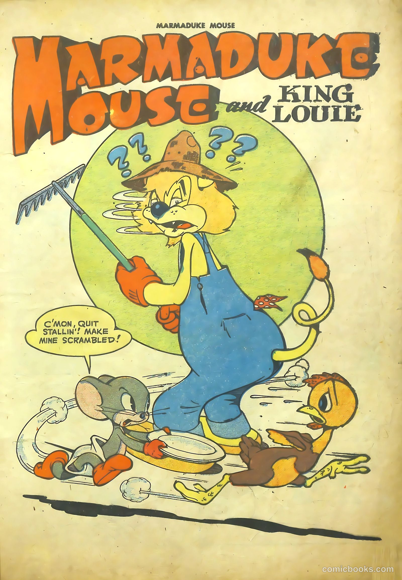 Marmaduke Mouse #8 — page 3 of 52