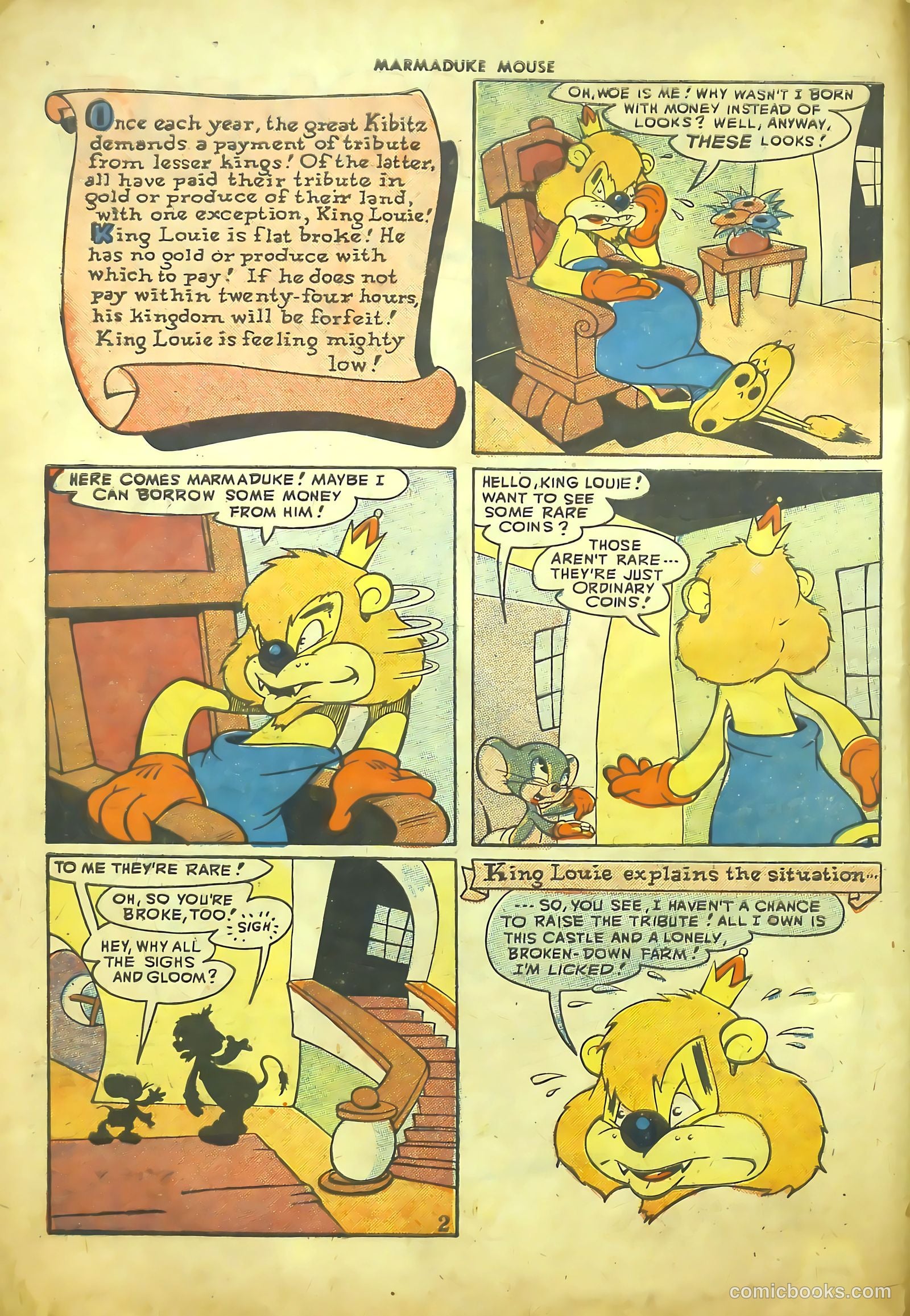 Marmaduke Mouse #8 — page 4 of 52
