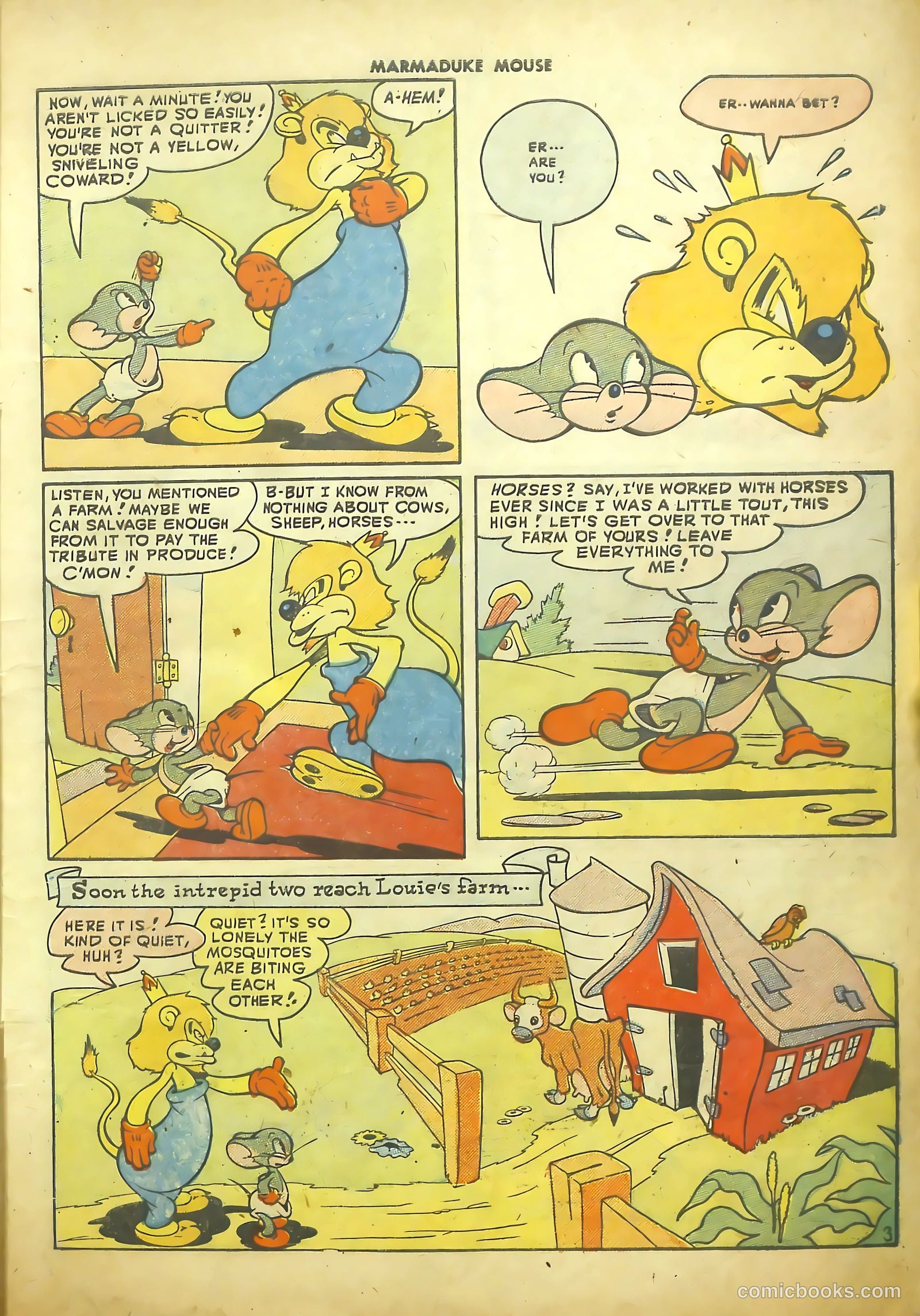 Marmaduke Mouse #8 — page 5 of 52