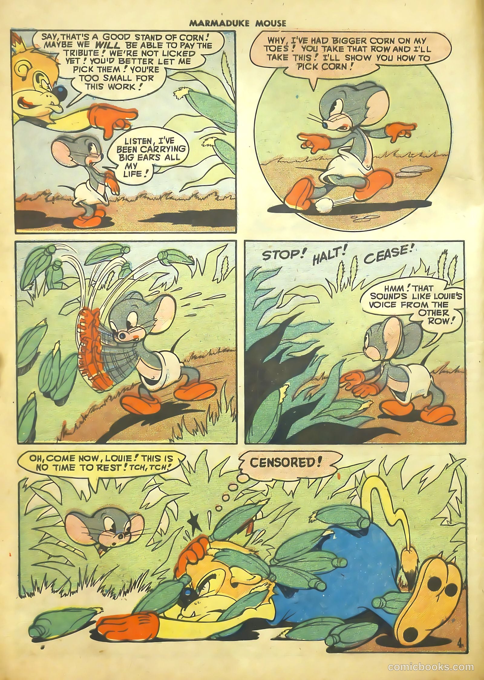 Marmaduke Mouse #8 — page 6 of 52