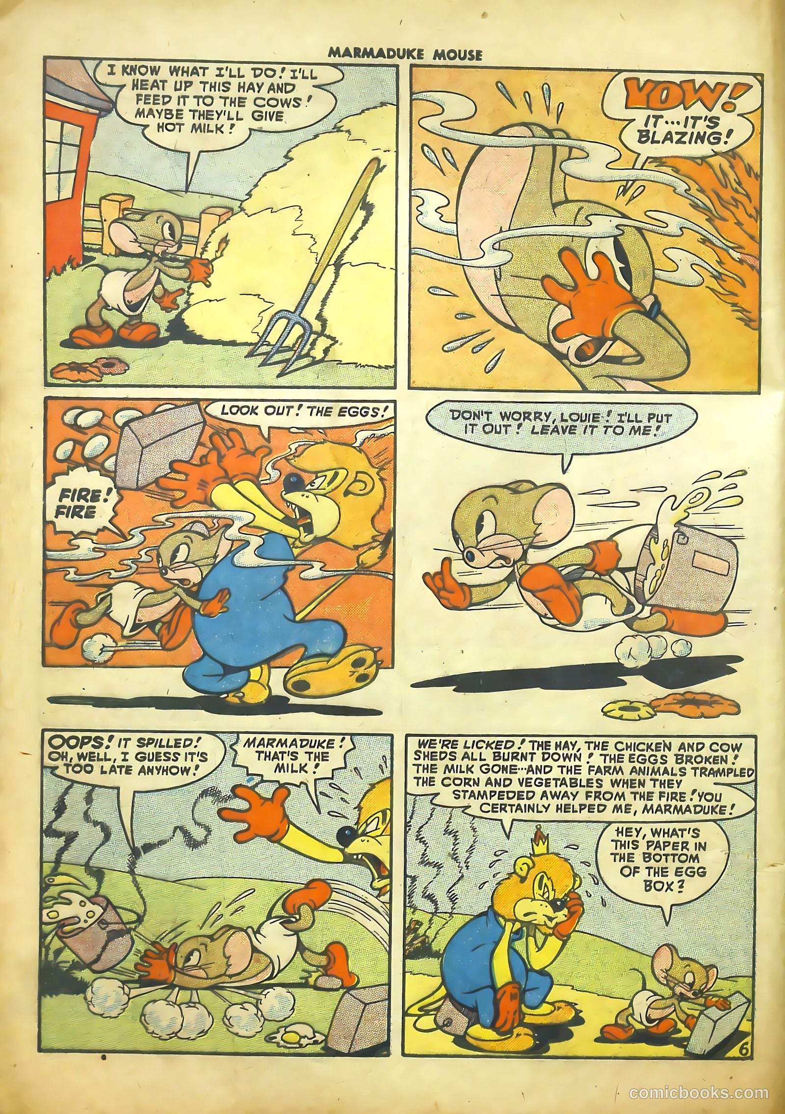 Marmaduke Mouse #8 — page 8 of 52