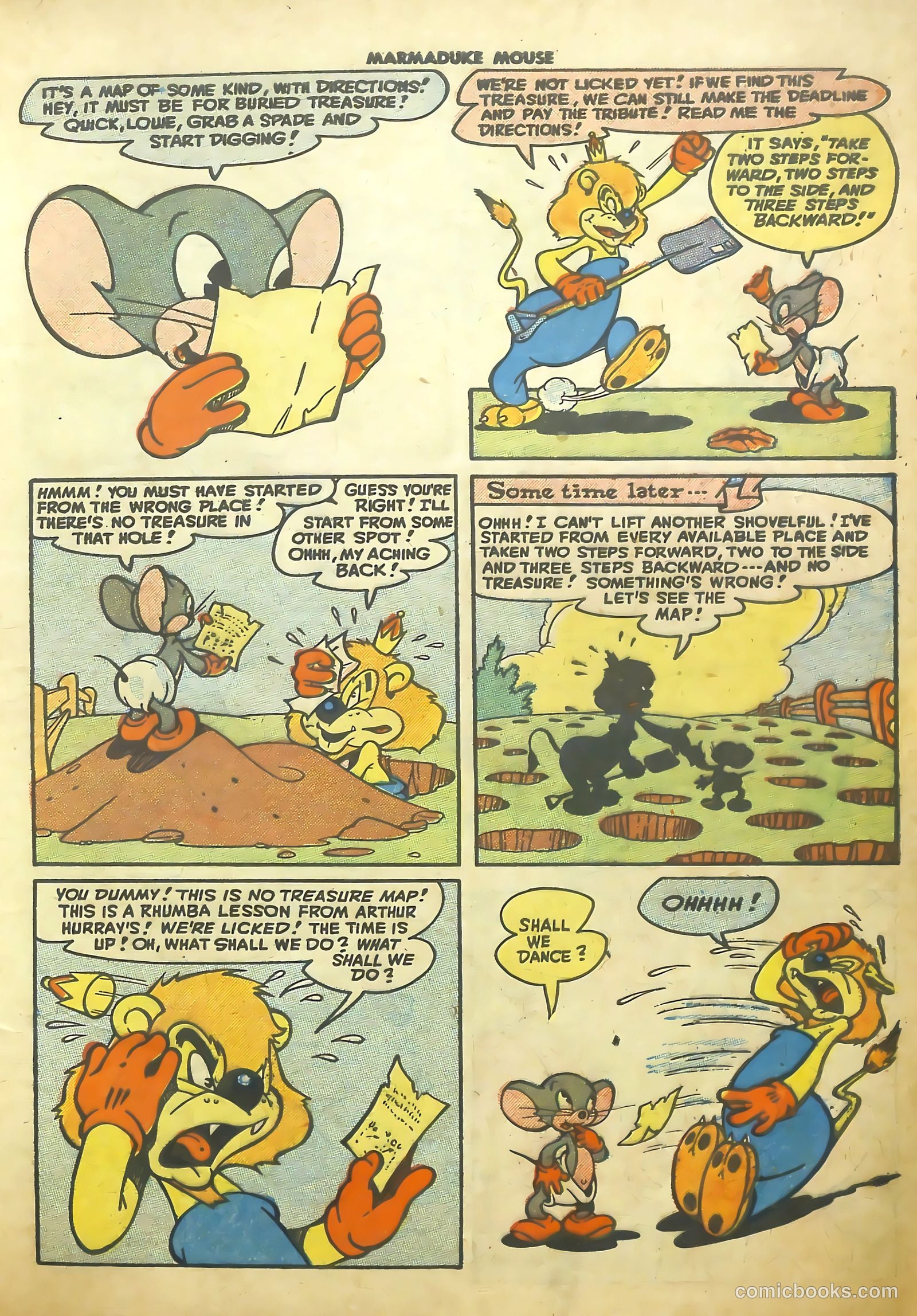 Marmaduke Mouse #8 — page 9 of 52