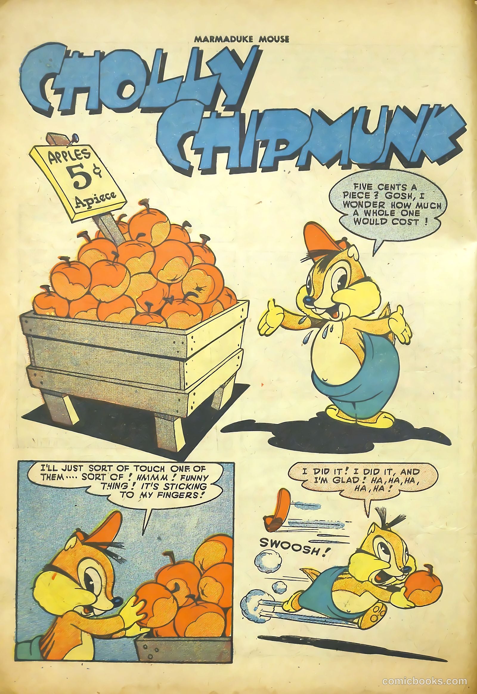 Marmaduke Mouse #8 — page 10 of 52