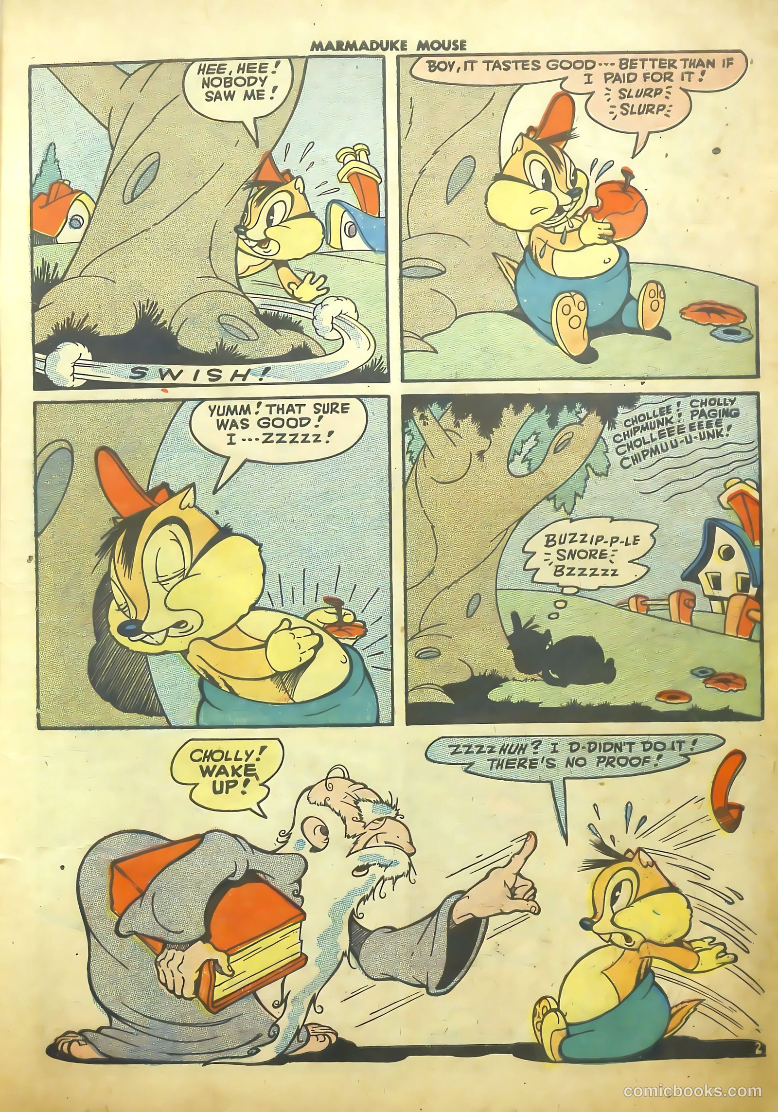 Marmaduke Mouse #8 — page 11 of 52