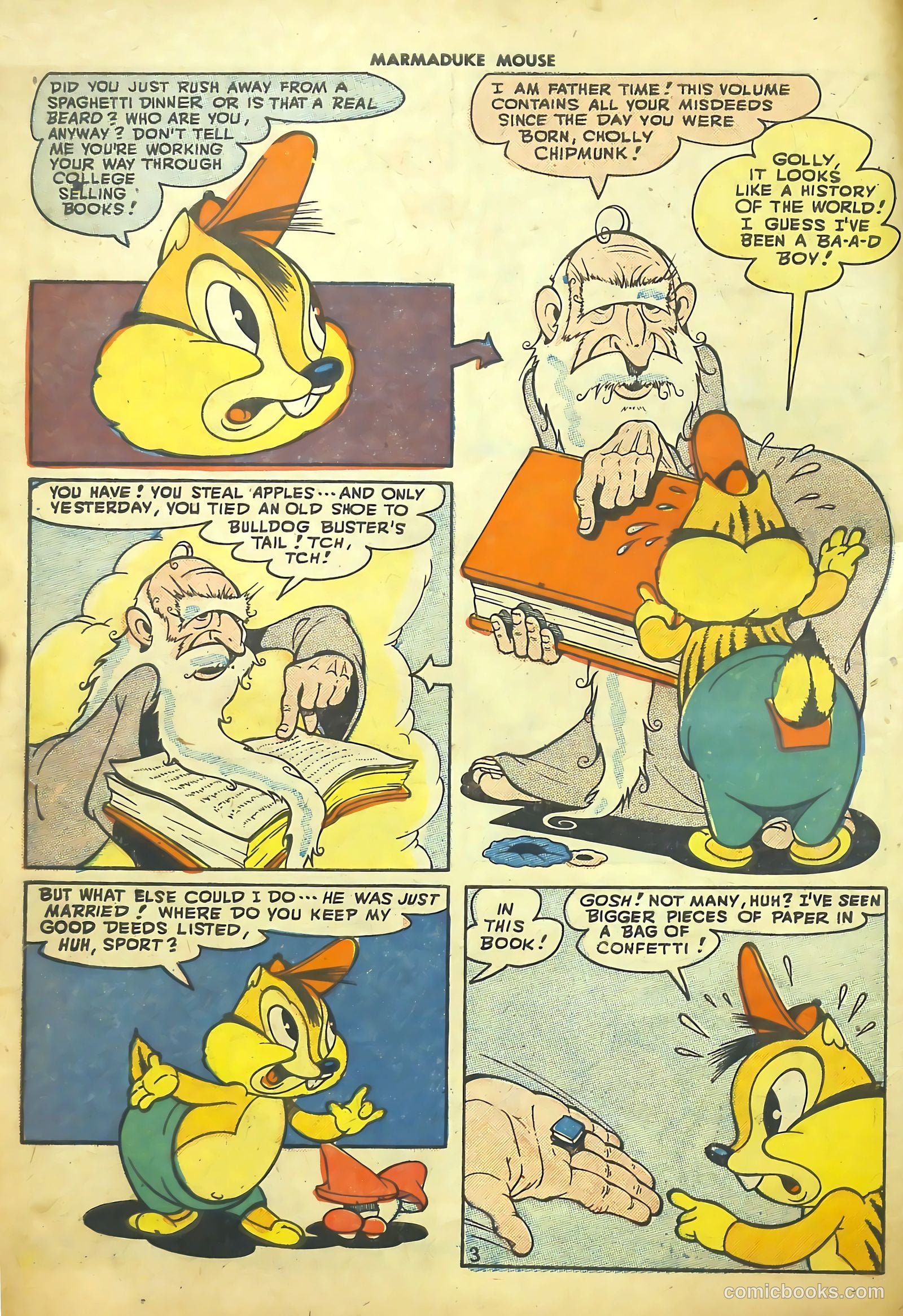 Marmaduke Mouse #8 — page 12 of 52