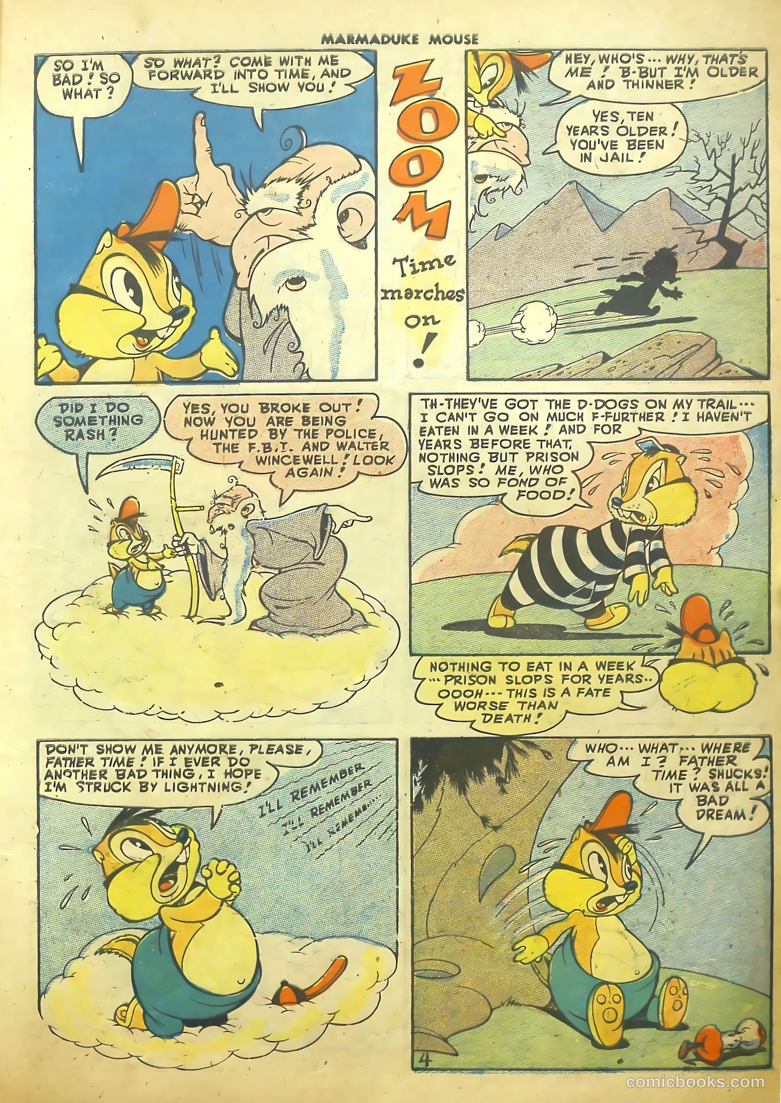 Marmaduke Mouse #8 — page 13 of 52