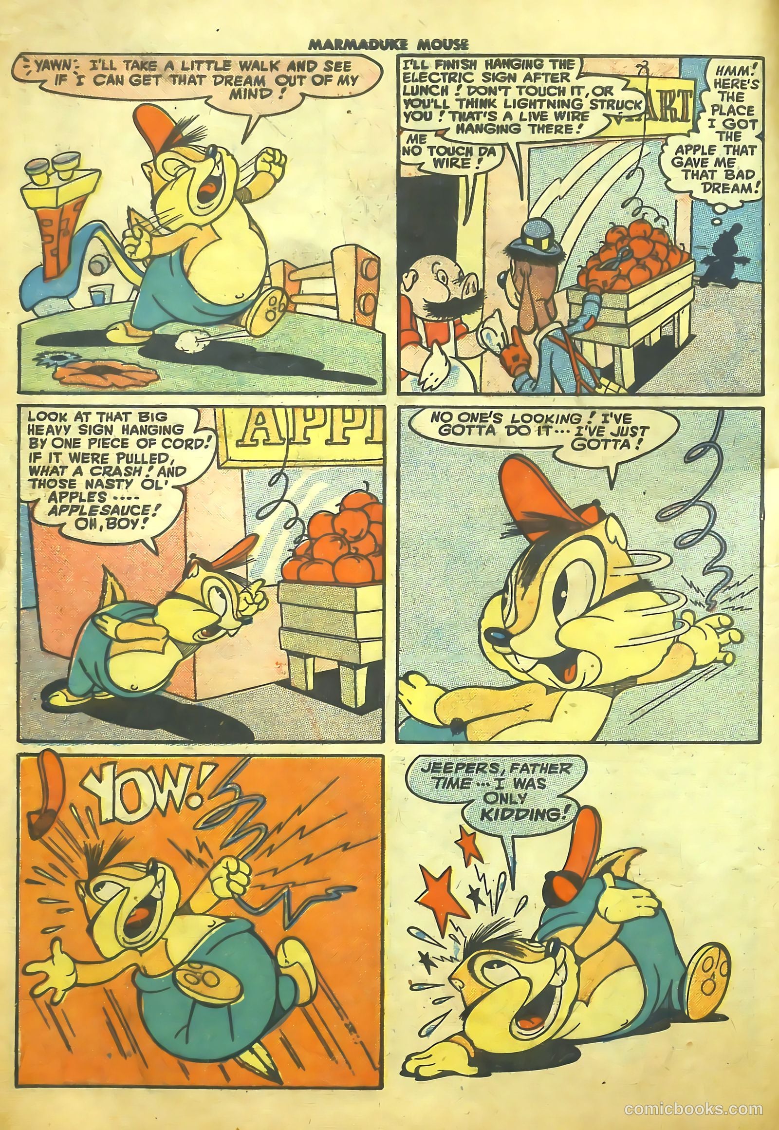 Marmaduke Mouse #8 — page 14 of 52