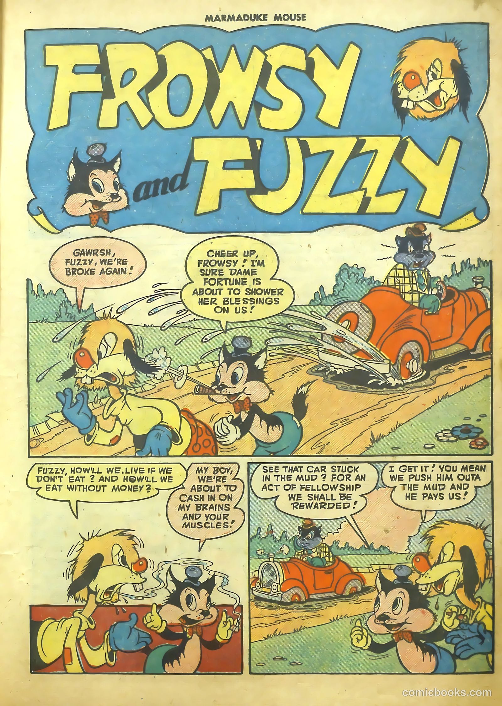 Marmaduke Mouse #8 — page 15 of 52