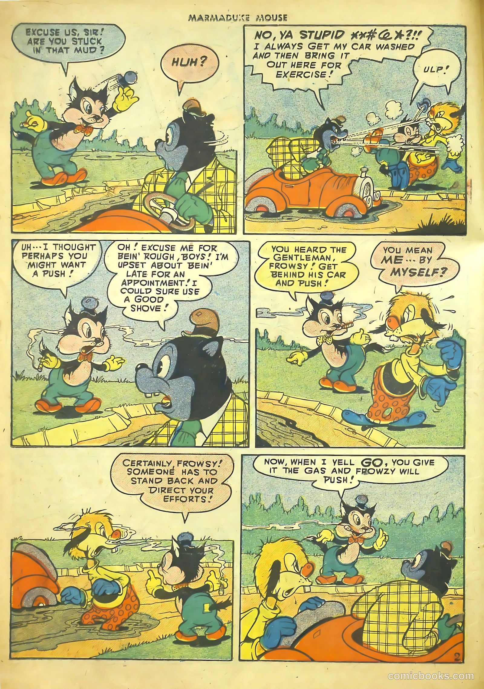 Marmaduke Mouse #8 — page 16 of 52