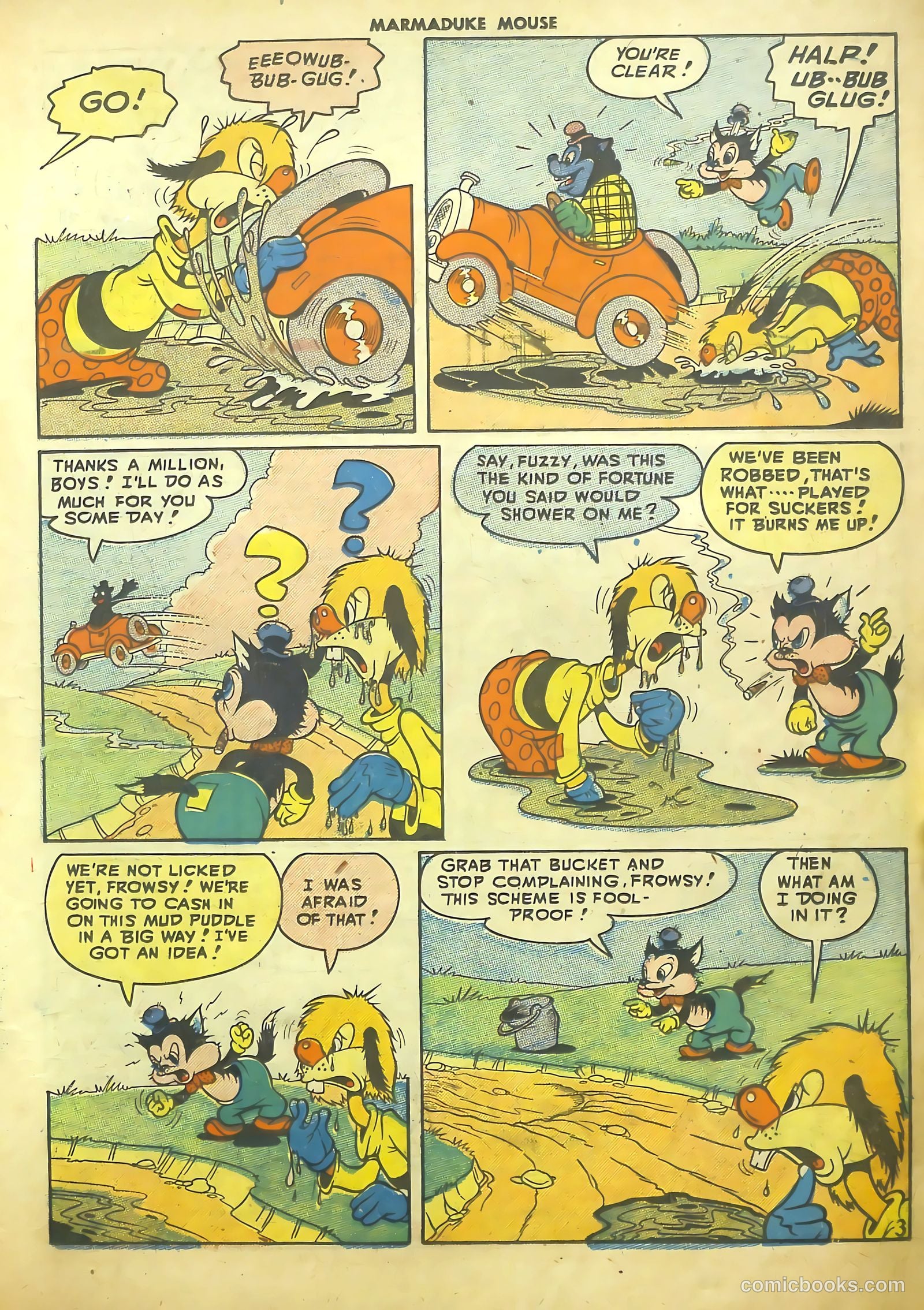 Marmaduke Mouse #8 — page 17 of 52