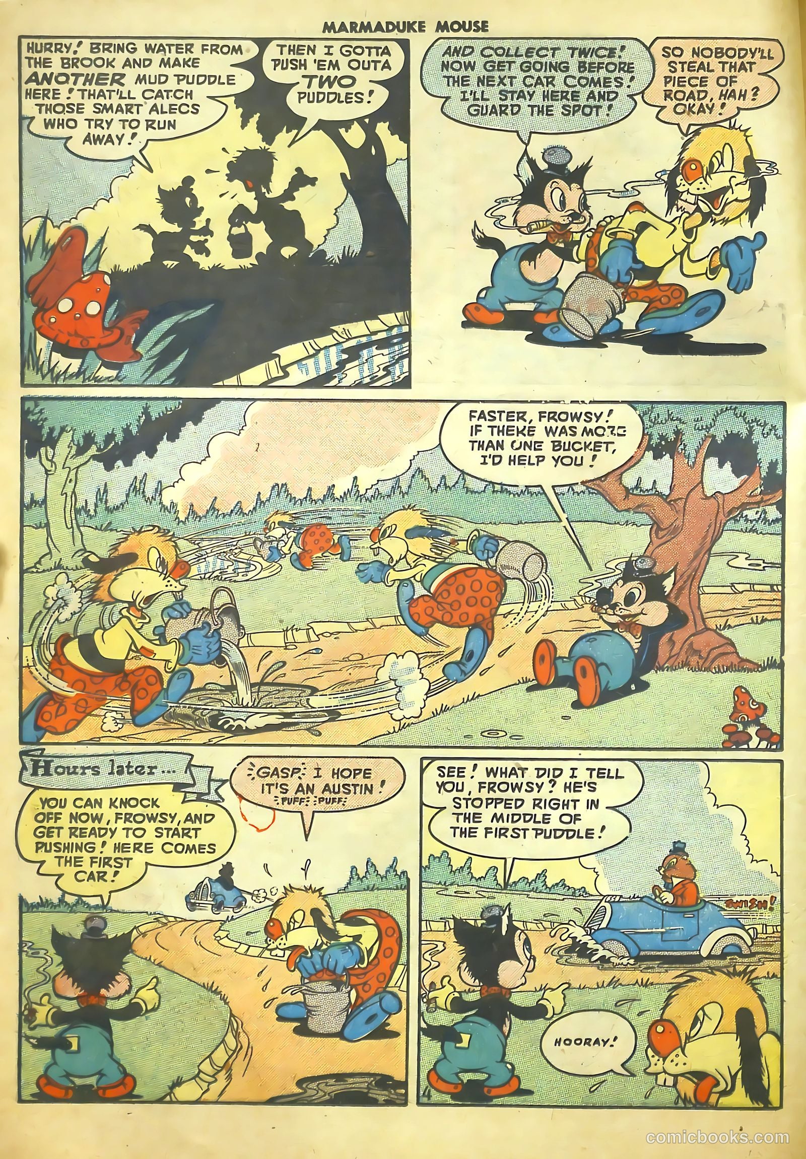 Marmaduke Mouse #8 — page 18 of 52
