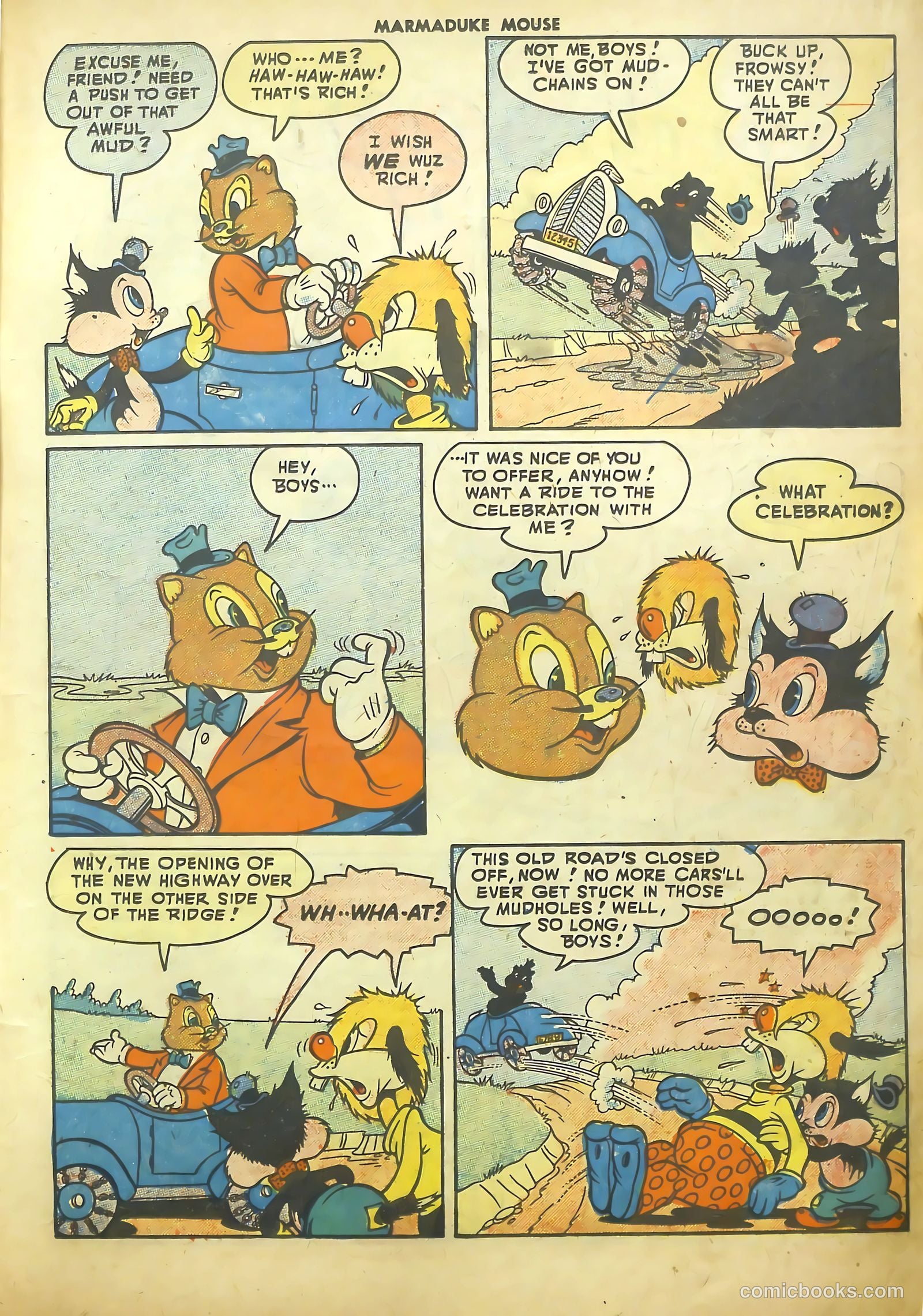 Marmaduke Mouse #8 — page 19 of 52