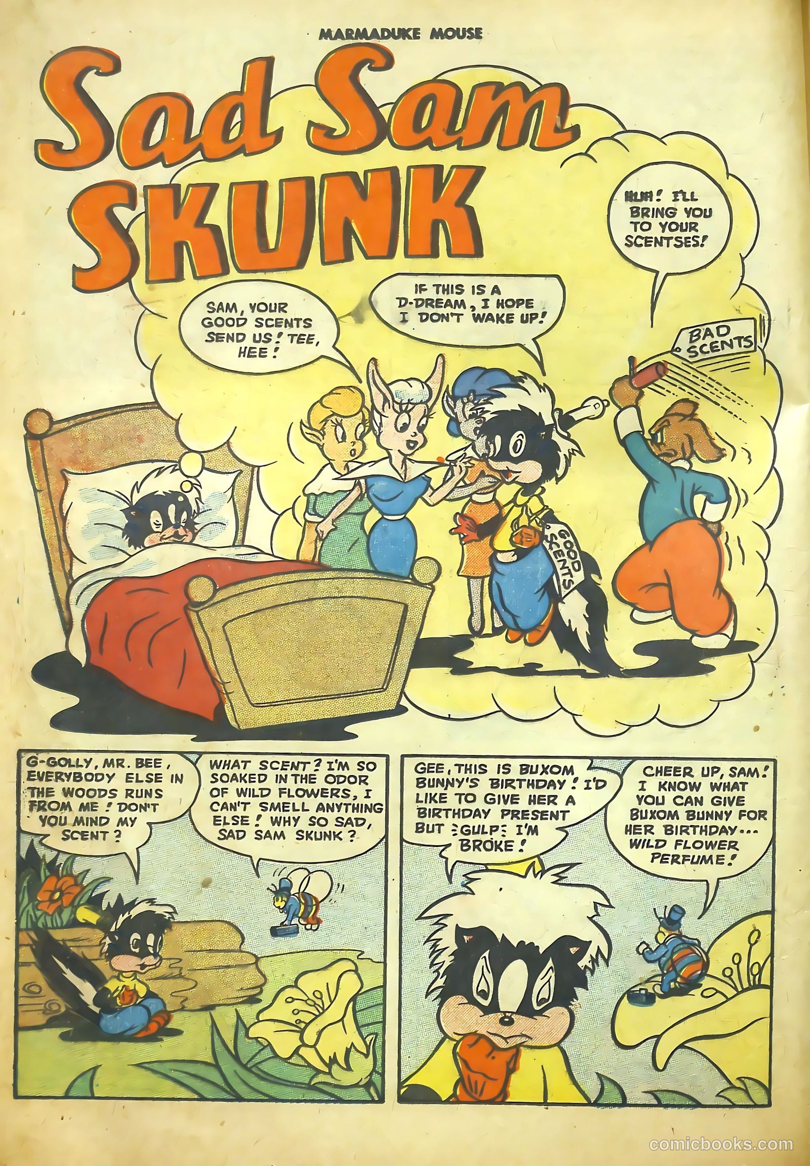 Marmaduke Mouse #8 — page 20 of 52