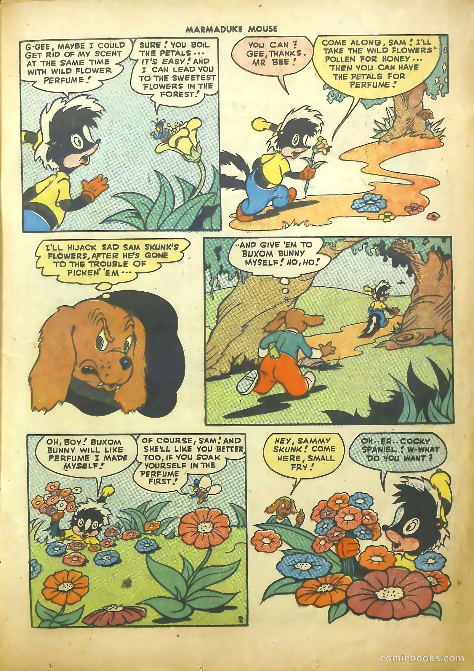 Marmaduke Mouse #8 — page 21 of 52