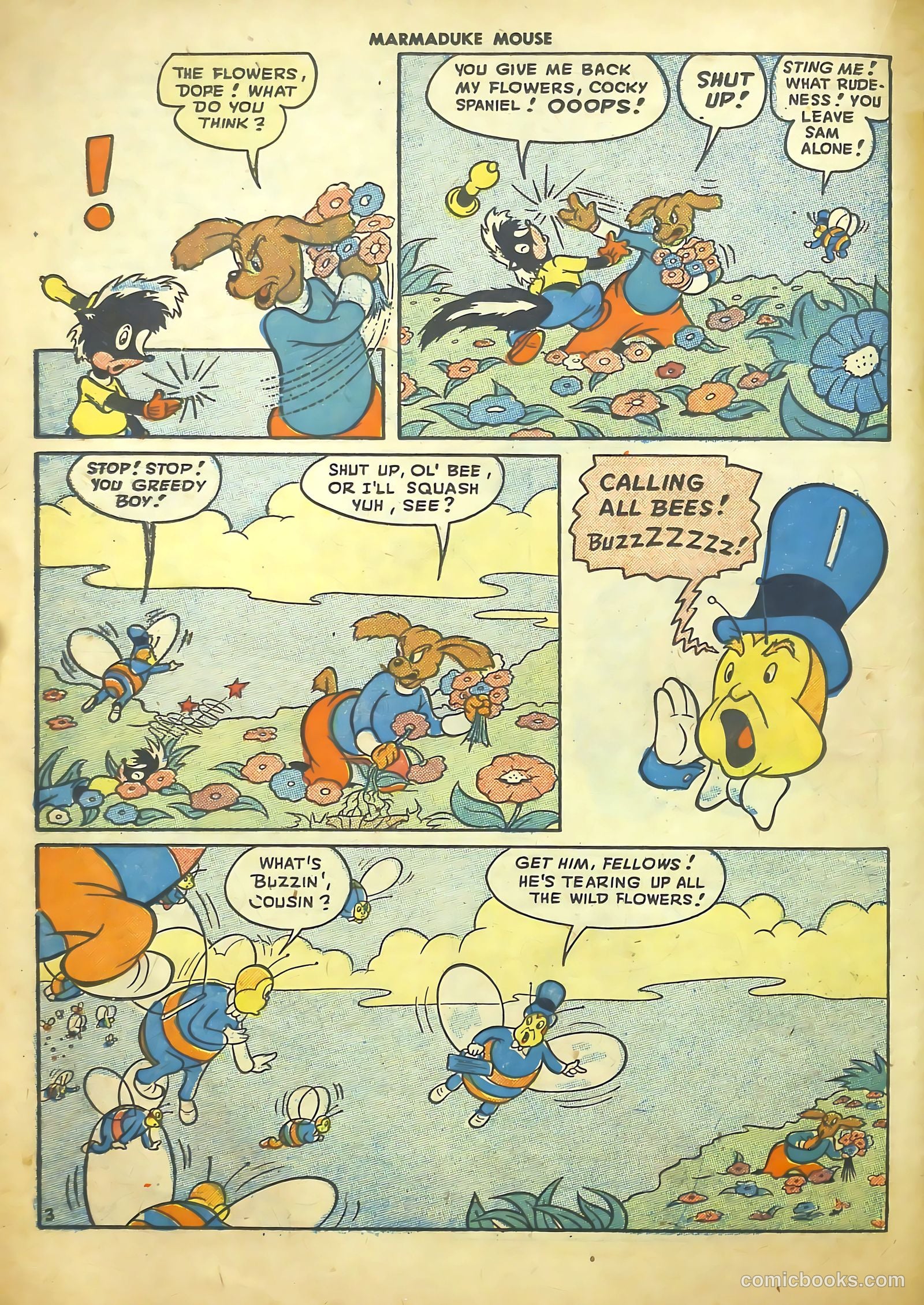 Marmaduke Mouse #8 — page 22 of 52