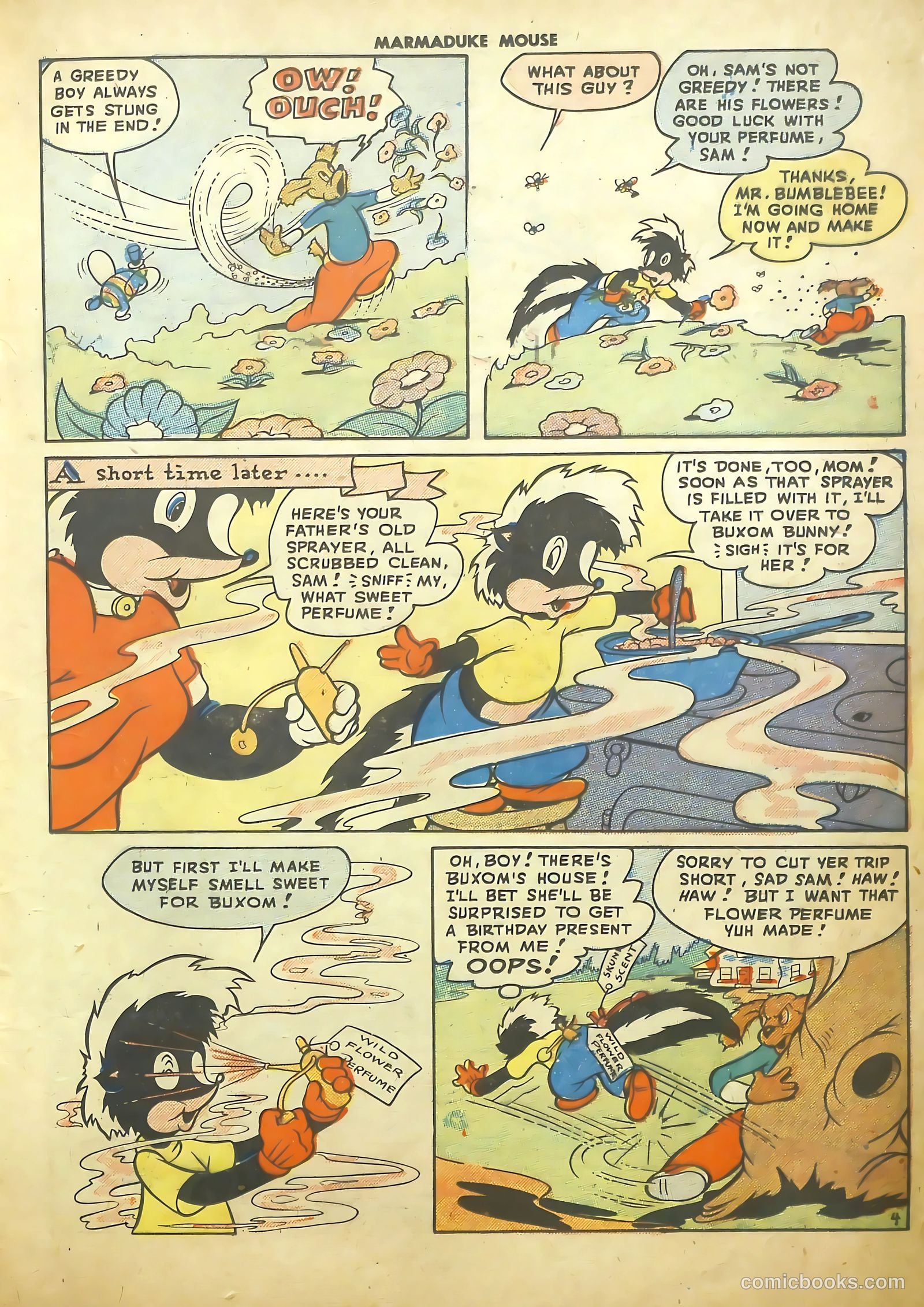Marmaduke Mouse #8 — page 23 of 52