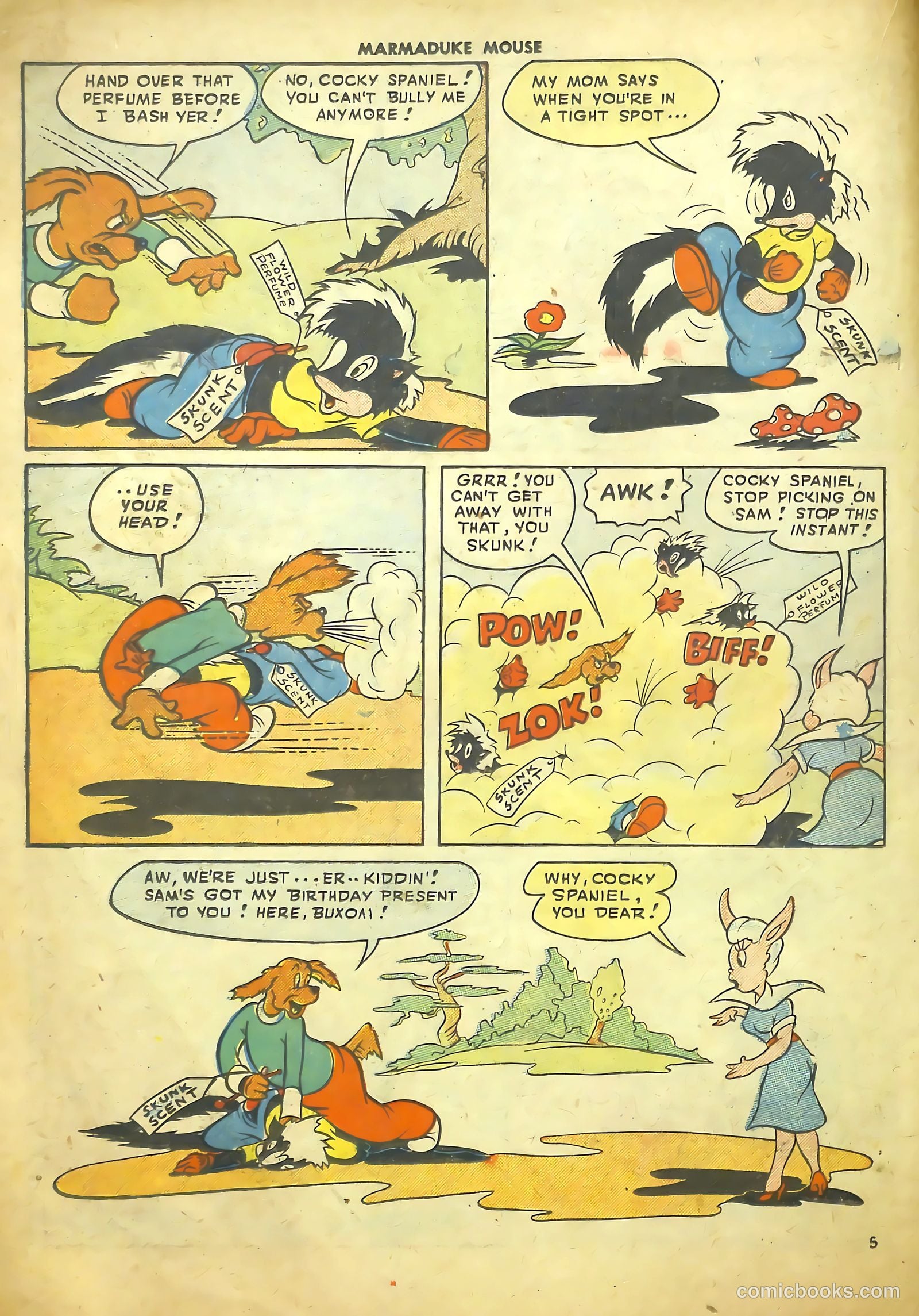 Marmaduke Mouse #8 — page 24 of 52