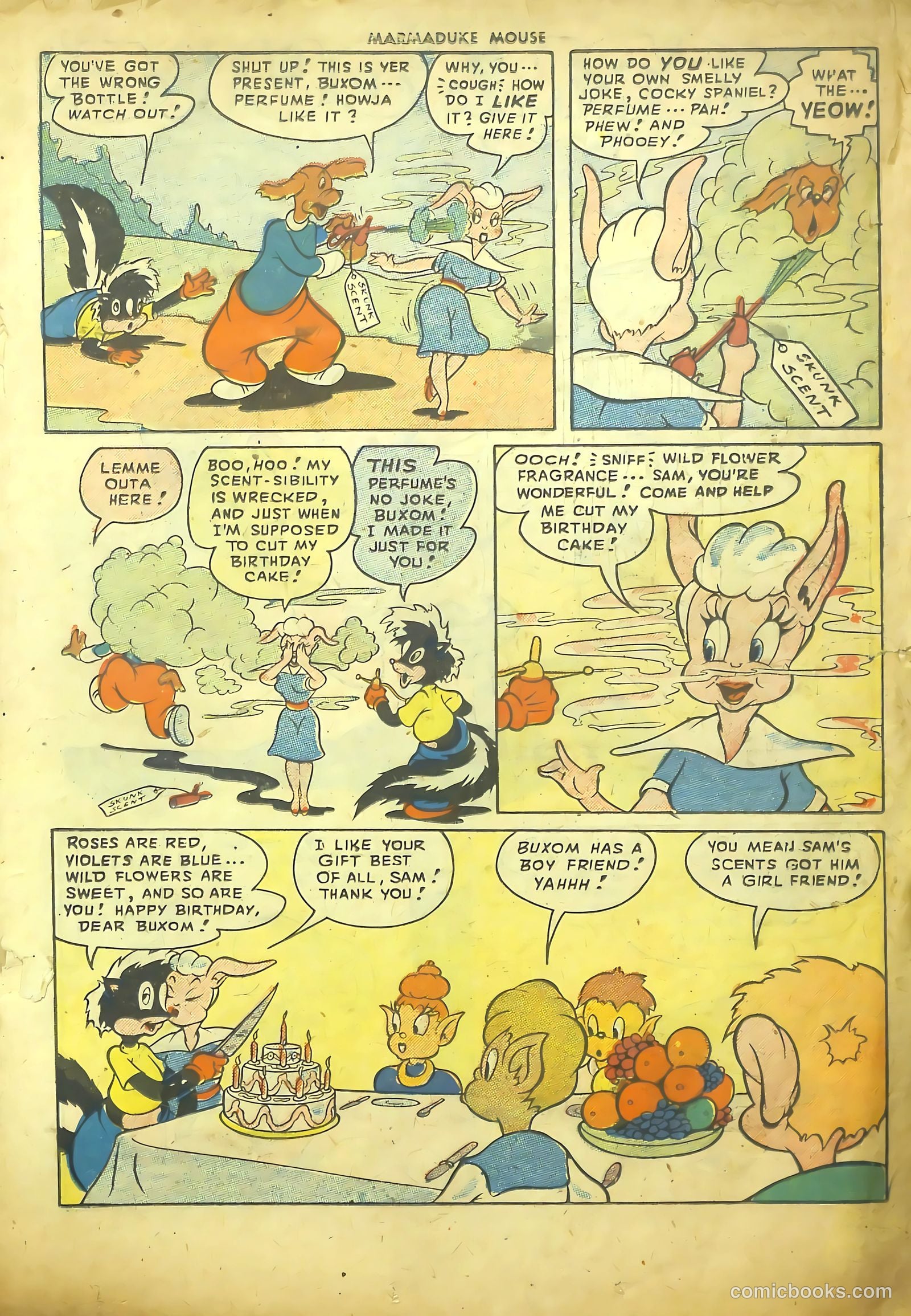 Marmaduke Mouse #8 — page 25 of 52