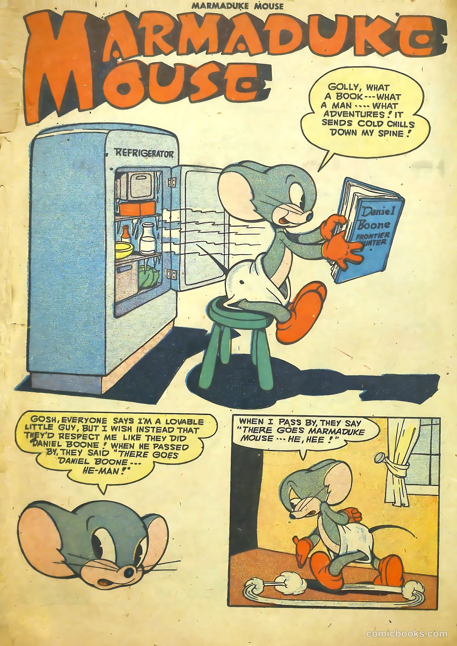 Marmaduke Mouse #8 — page 26 of 52